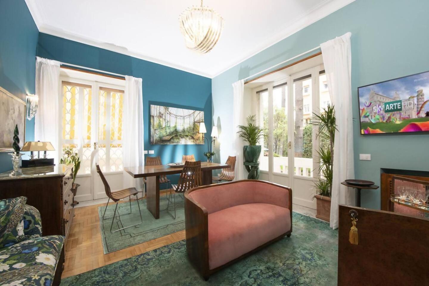 Maison Et Lorangerie Appartement Rome