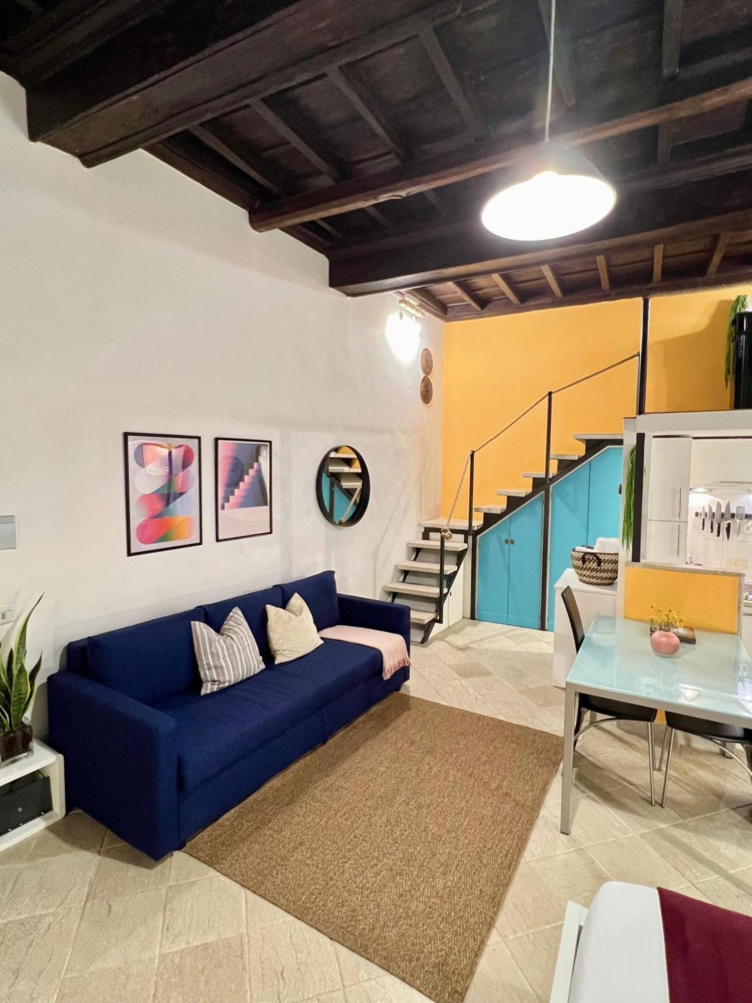 Apartment Charming Navona Duplex *