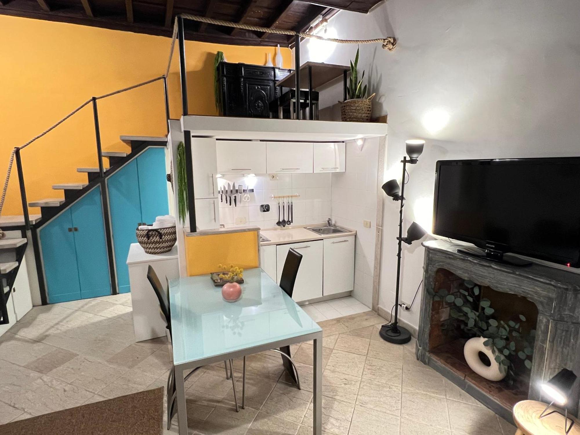 Charming Navona Duplex * Rome