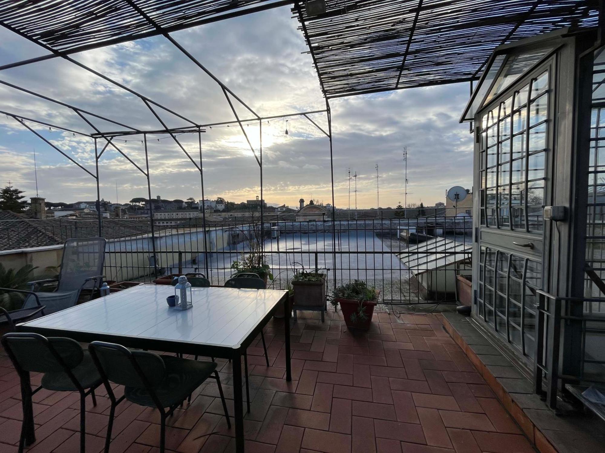A Terrace With A View Apartment *