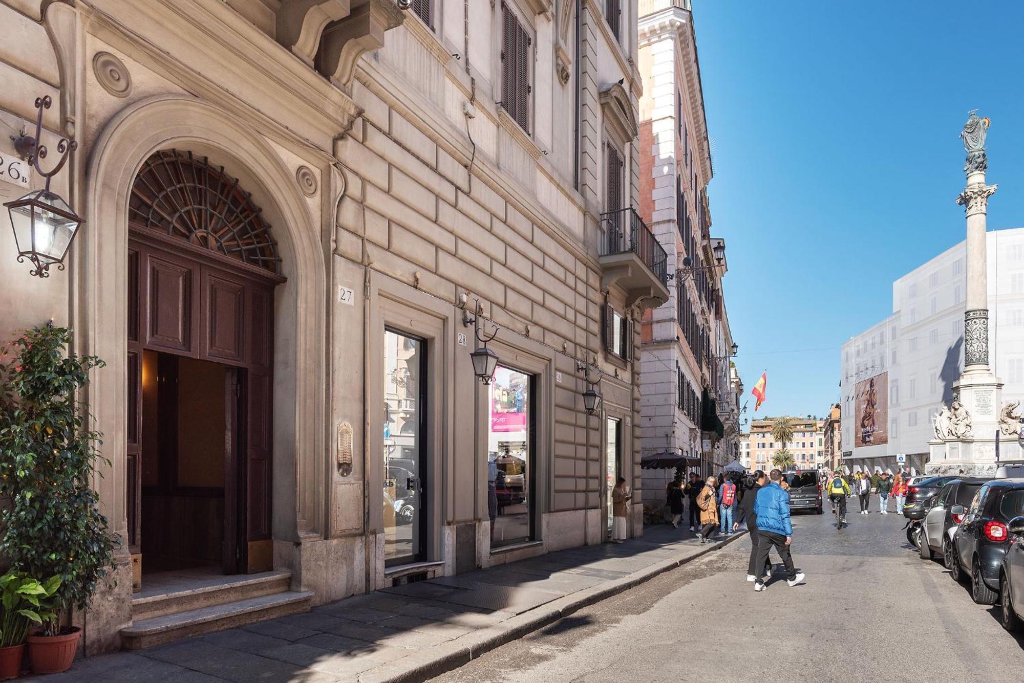 Cs Spanish Steps Lovely Apartment