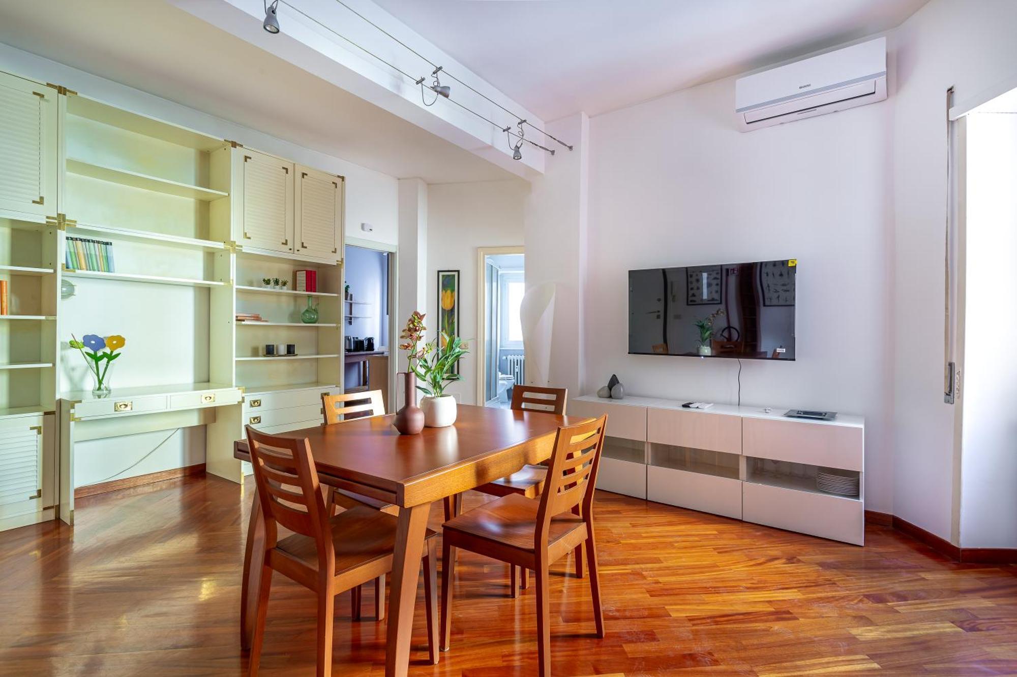 Iflat Vatican Comfortable & Peaceful Retreat Appartement *