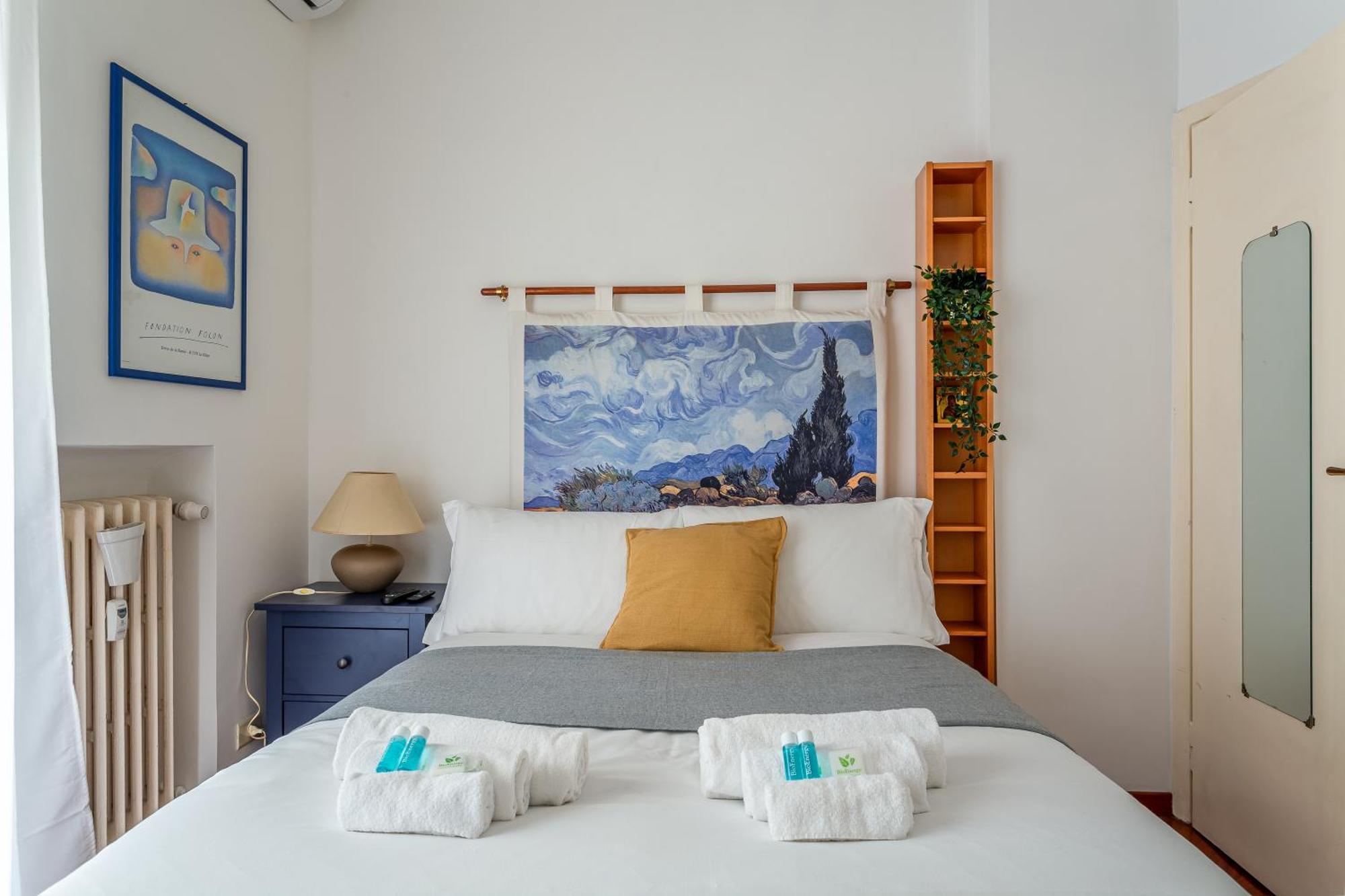 Iflat Vatican Comfortable & Peaceful Retreat Apartment *