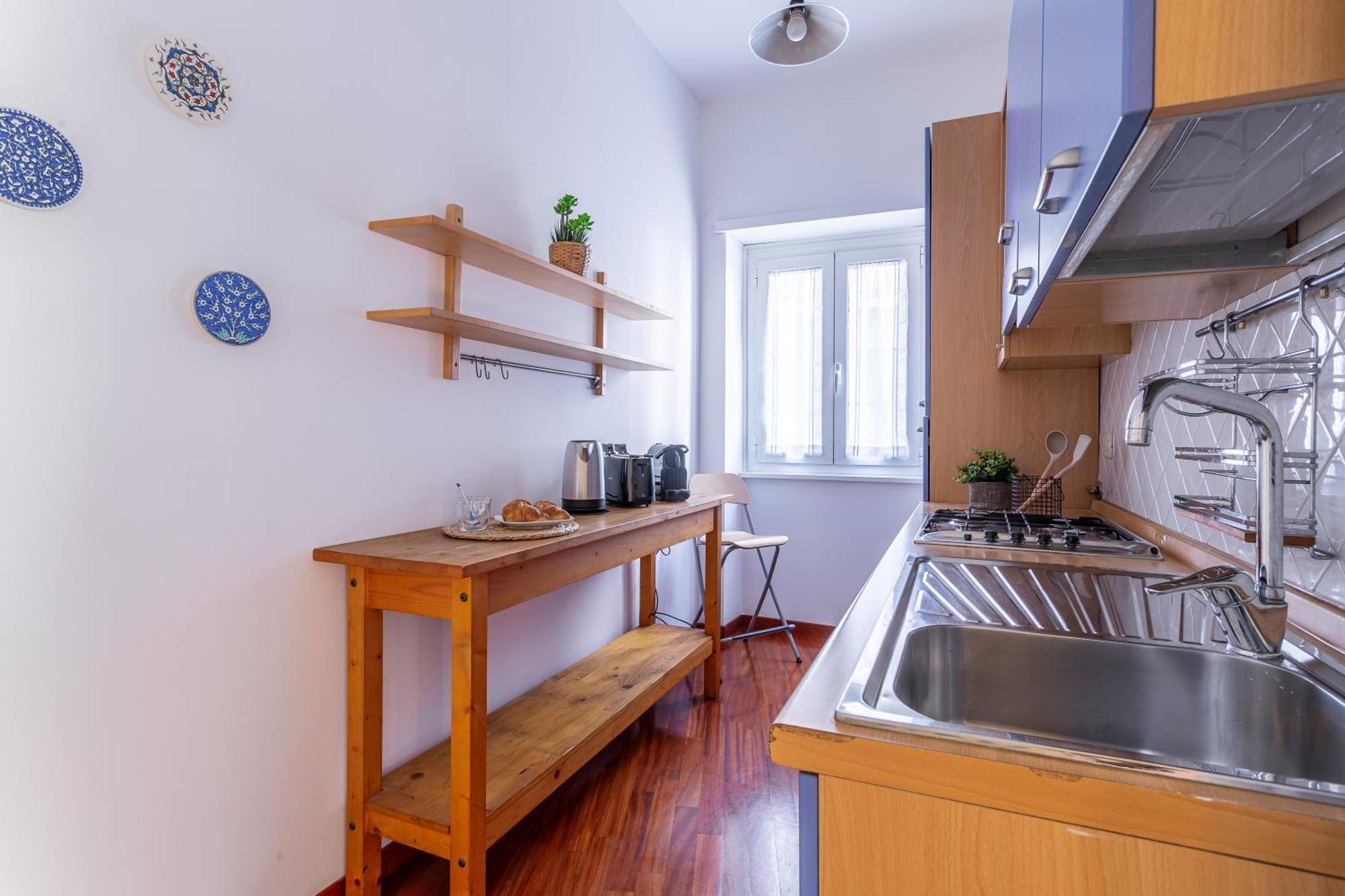 Apartment Iflat Vatican Comfortable & Peaceful Retreat