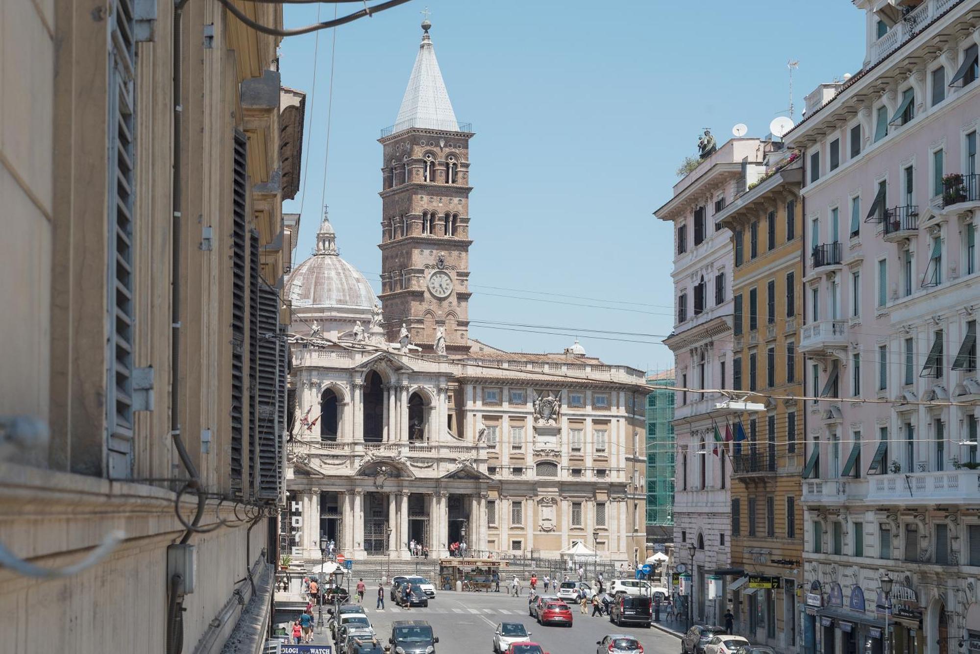 Cs Station Termini Monti Apartment Rome