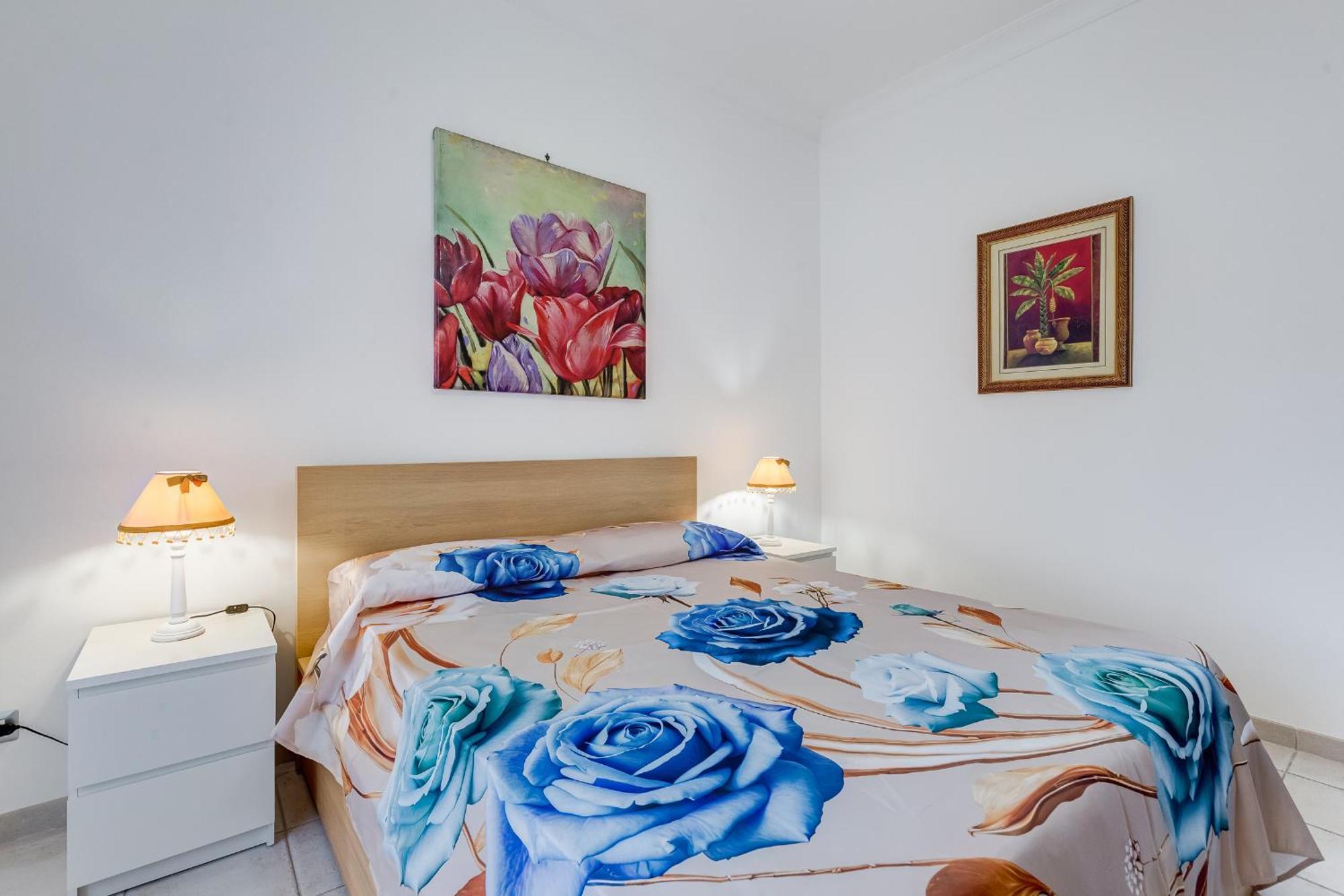 Apartment Cozy 2-bedroom Flat With Balcony In Monteverde Rome