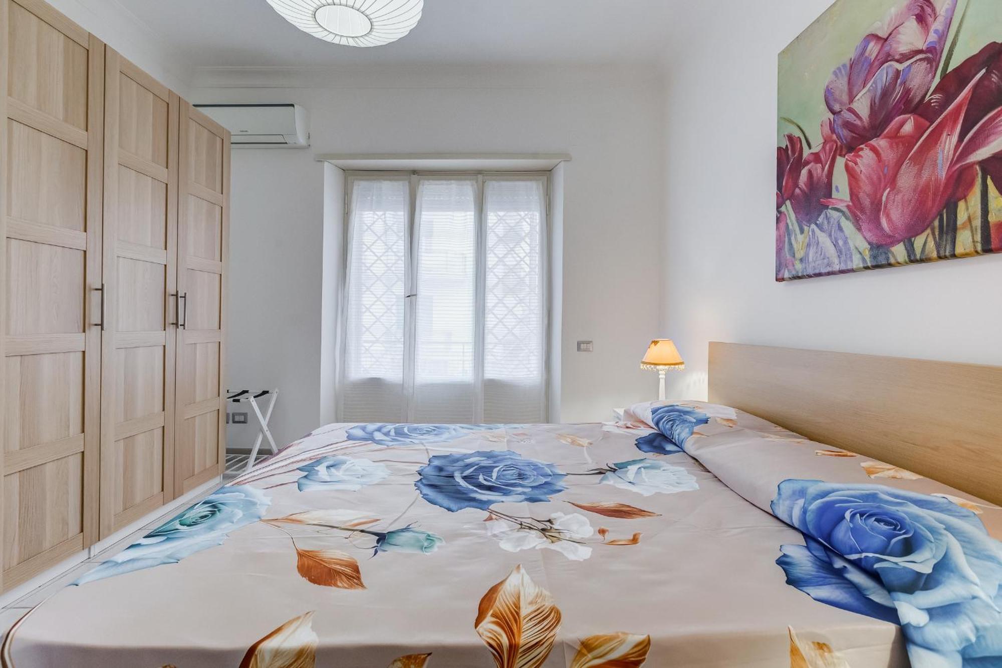 Apartment Cozy 2-bedroom Flat With Balcony In Monteverde *