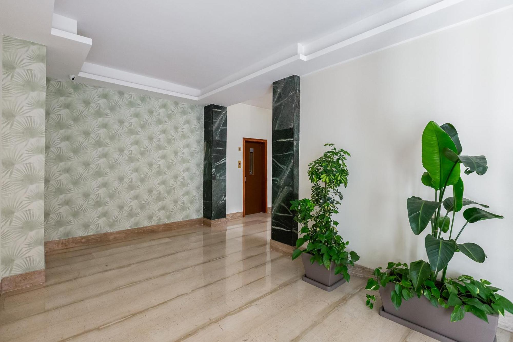 Apartment Cozy 2-bedroom Flat With Balcony In Monteverde Rome