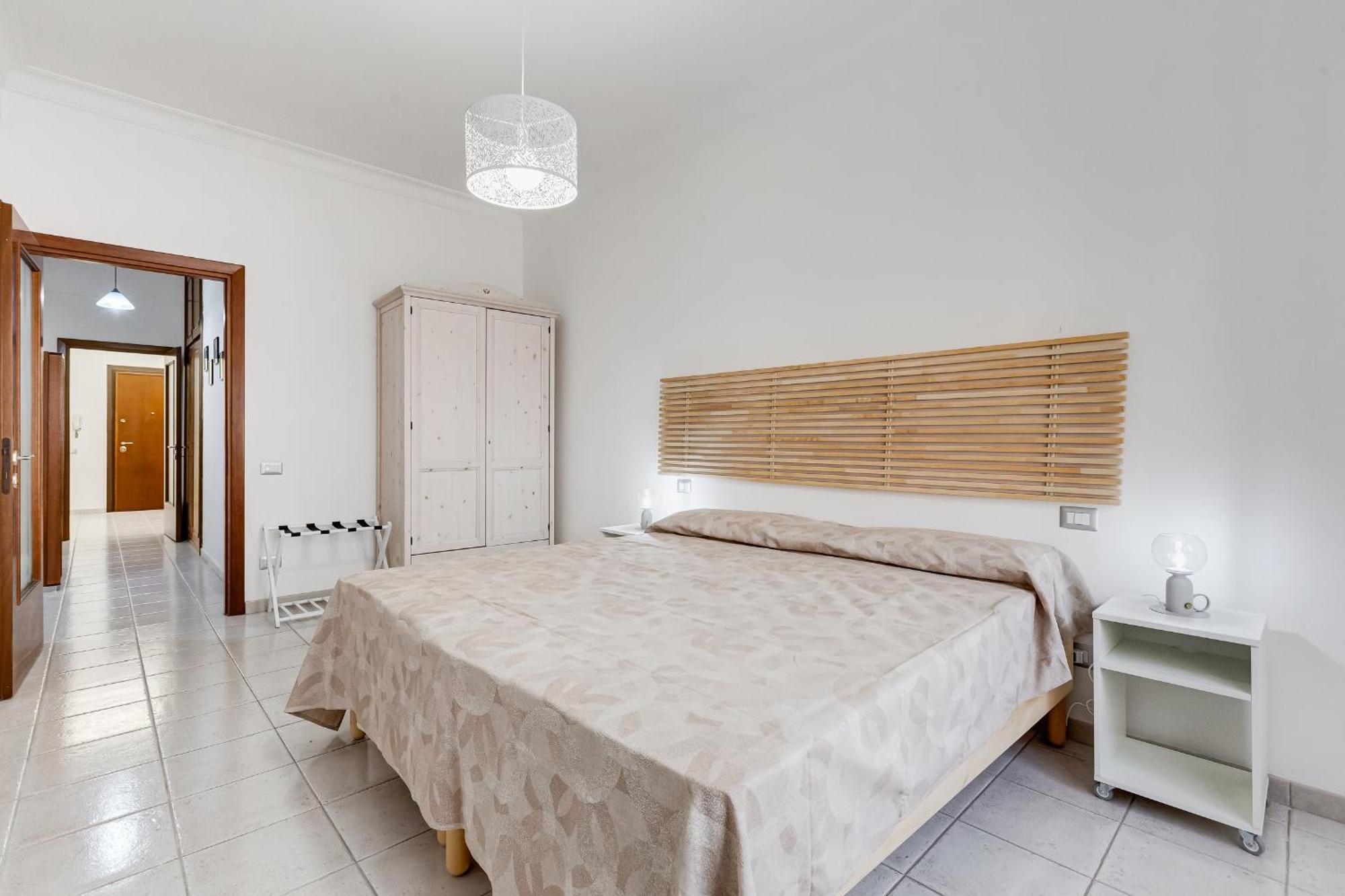Cozy 2-bedroom Flat With Balcony In Monteverde Rome