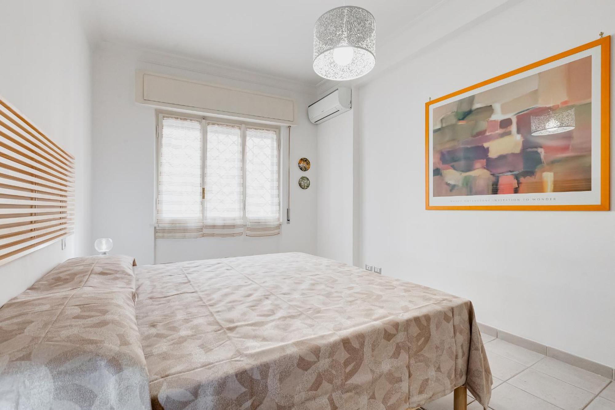 Cozy 2-bedroom Flat With Balcony In Monteverde * Rome