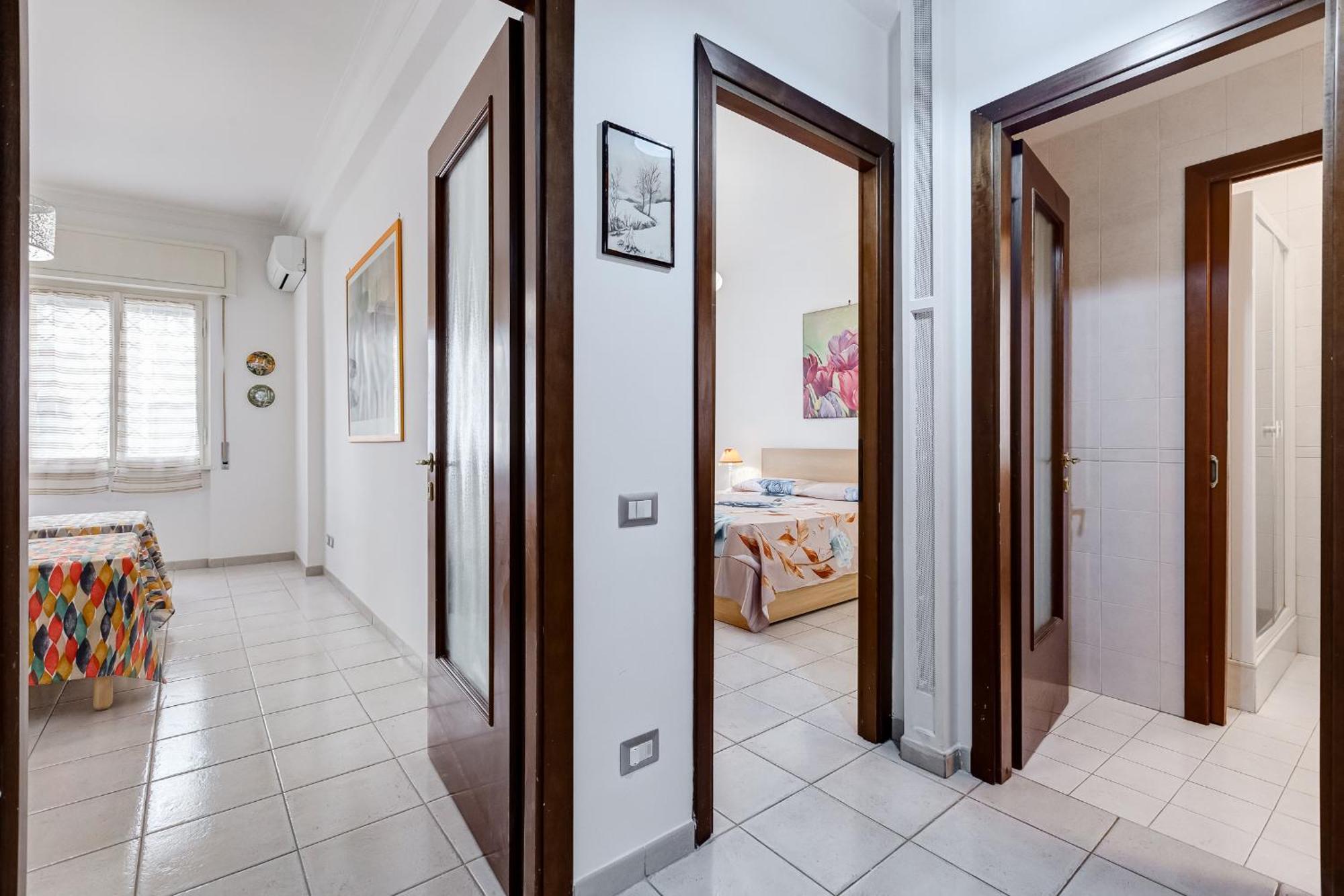 Apartment Cozy 2-bedroom Flat With Balcony In Monteverde Rome
