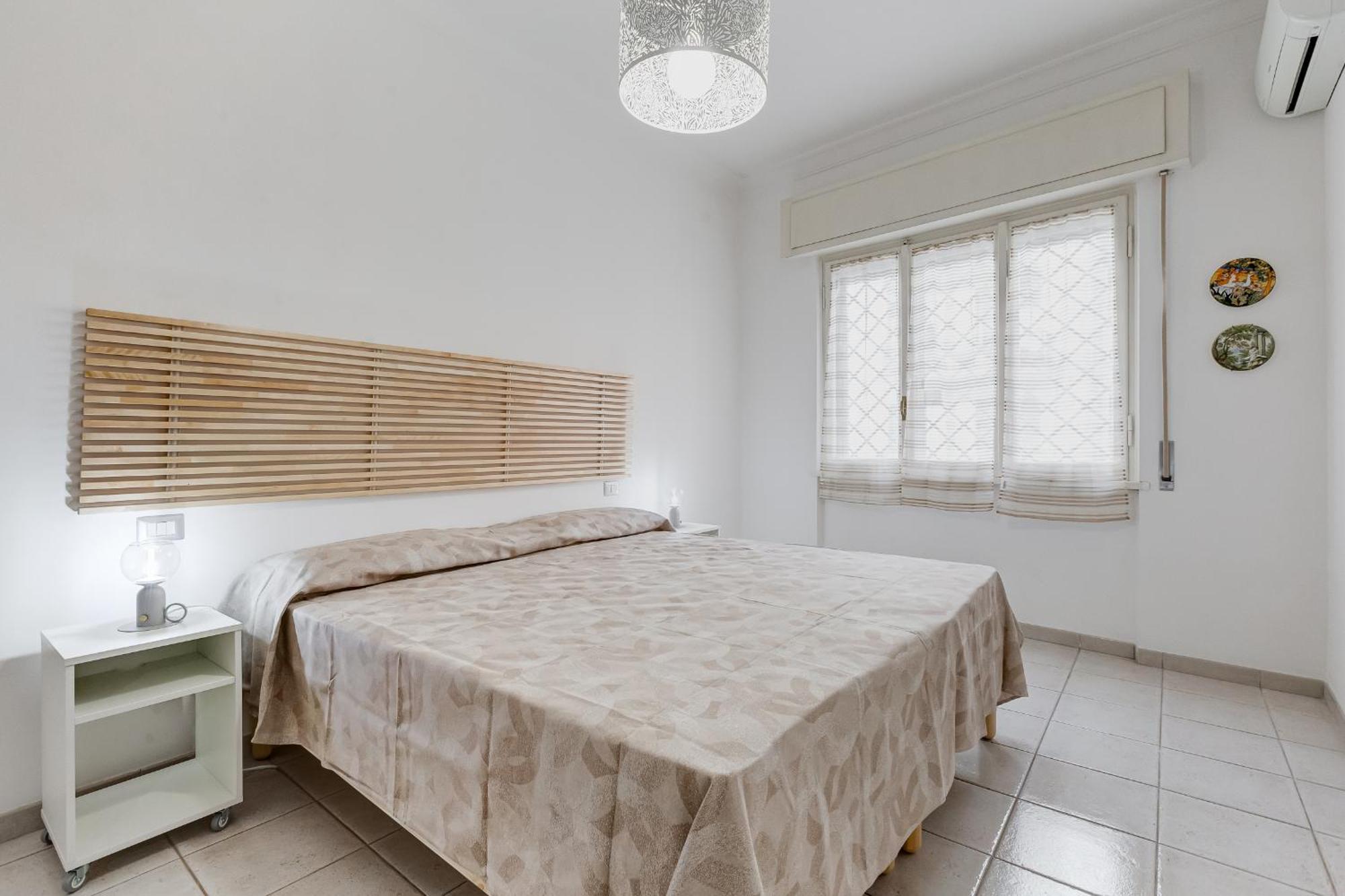 Cozy 2-bedroom Flat With Balcony In Monteverde * Rome