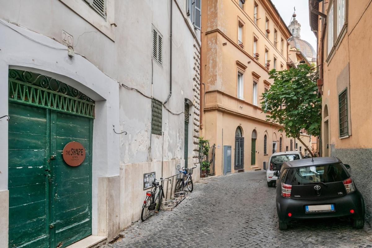 Apartment Quiet Retreat In Ancient Rome