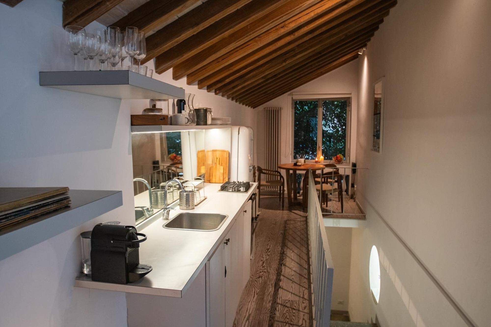 Historical Palace With Large Terrace Appartement *