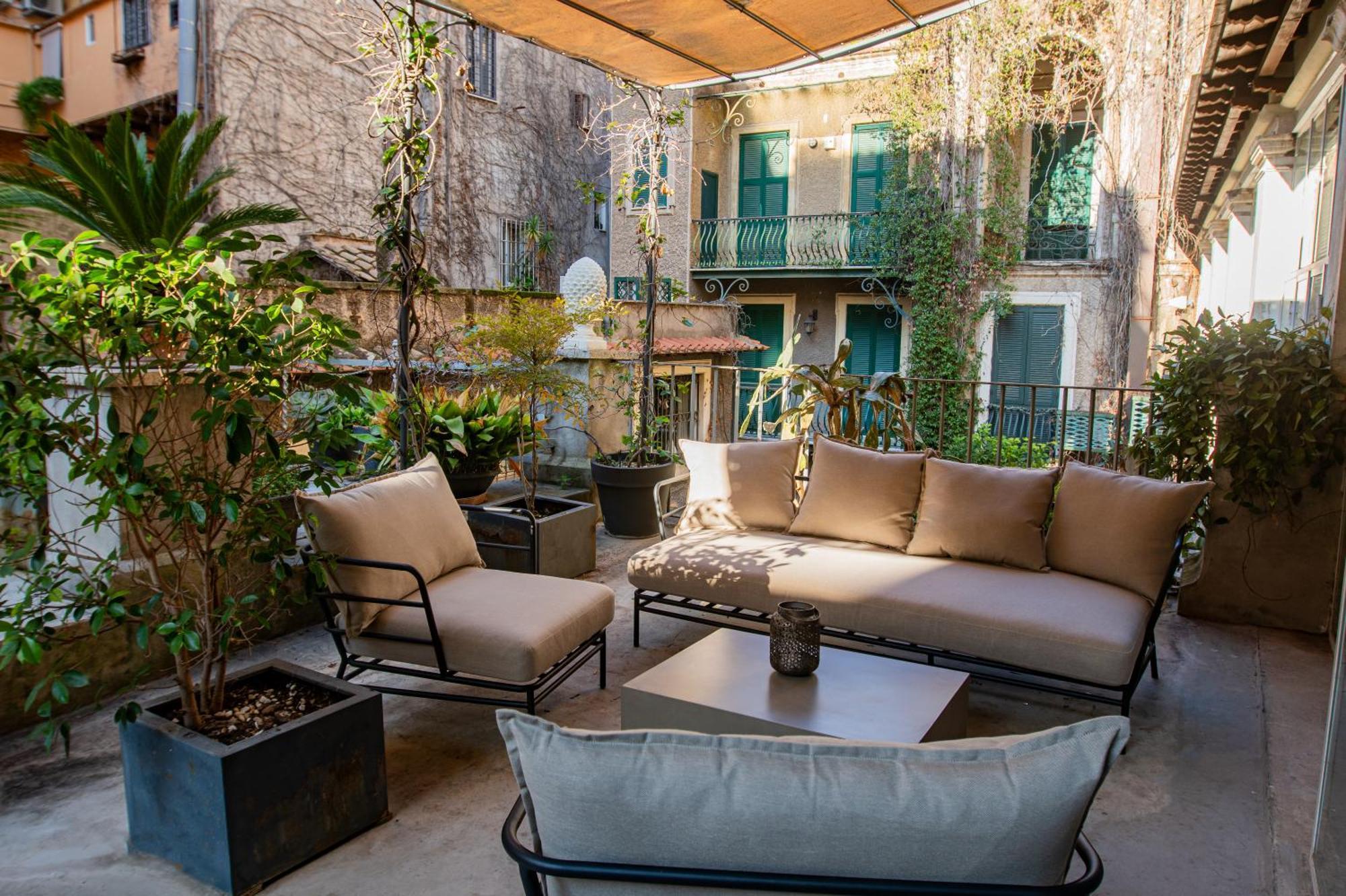 Historical Palace With Large Terrace Appartement Rome