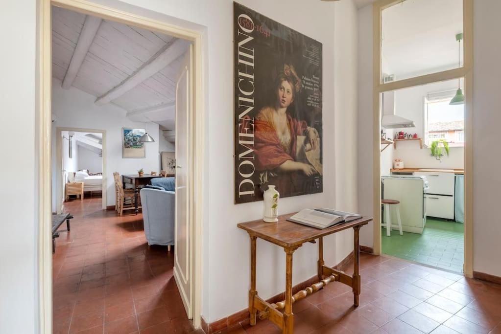 Bright Penthouse Downtown Apartment Rome