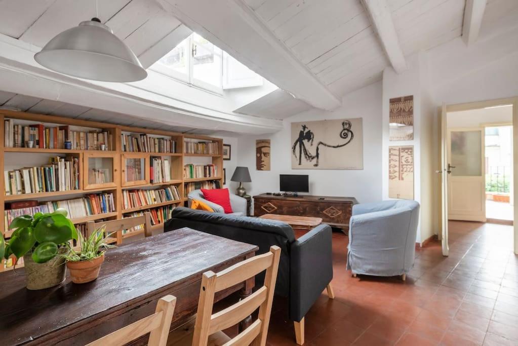 Apartment Bright Penthouse Downtown Rome