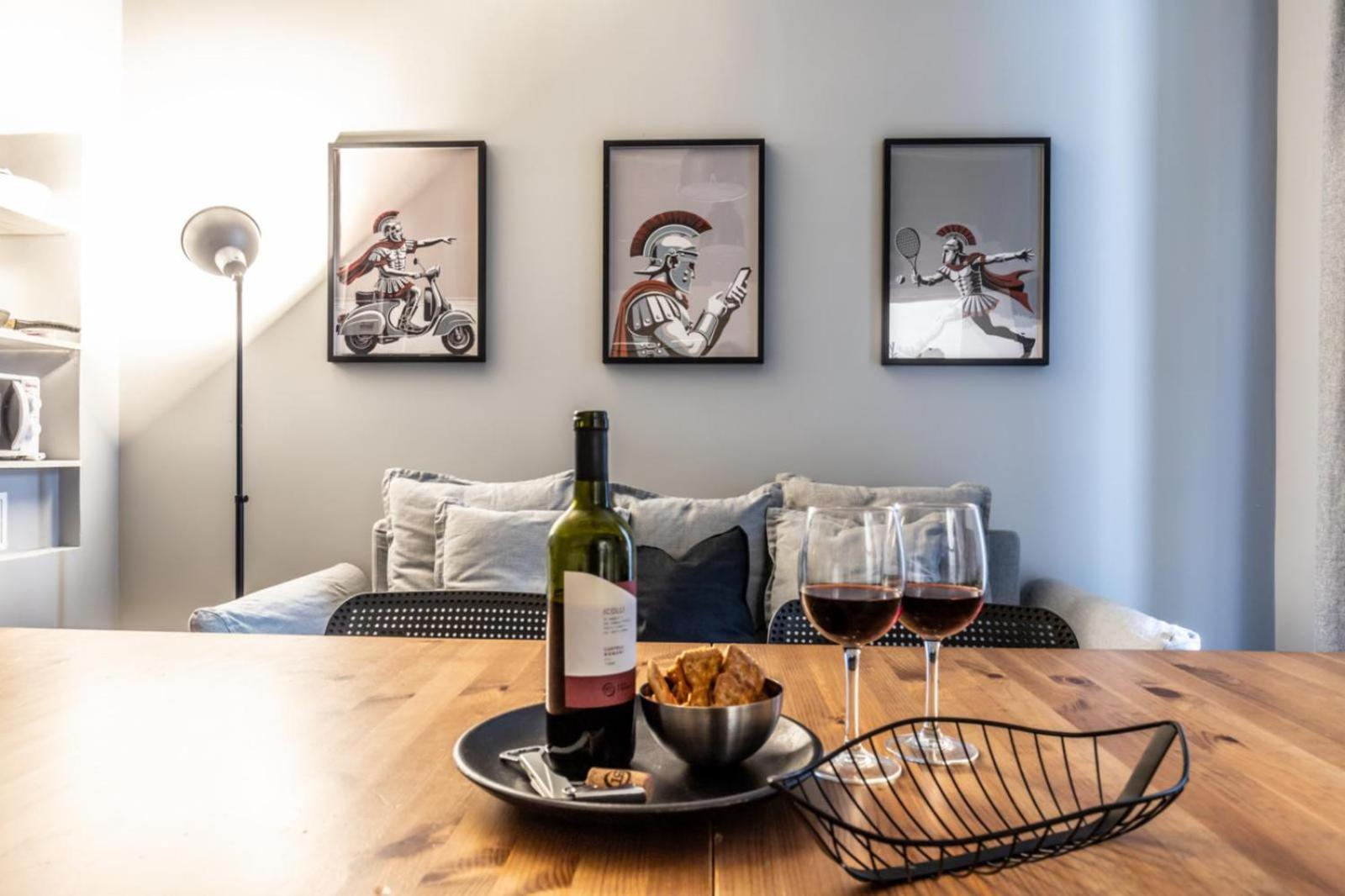 Flatinrome Trastevere Complex Appartement Rome