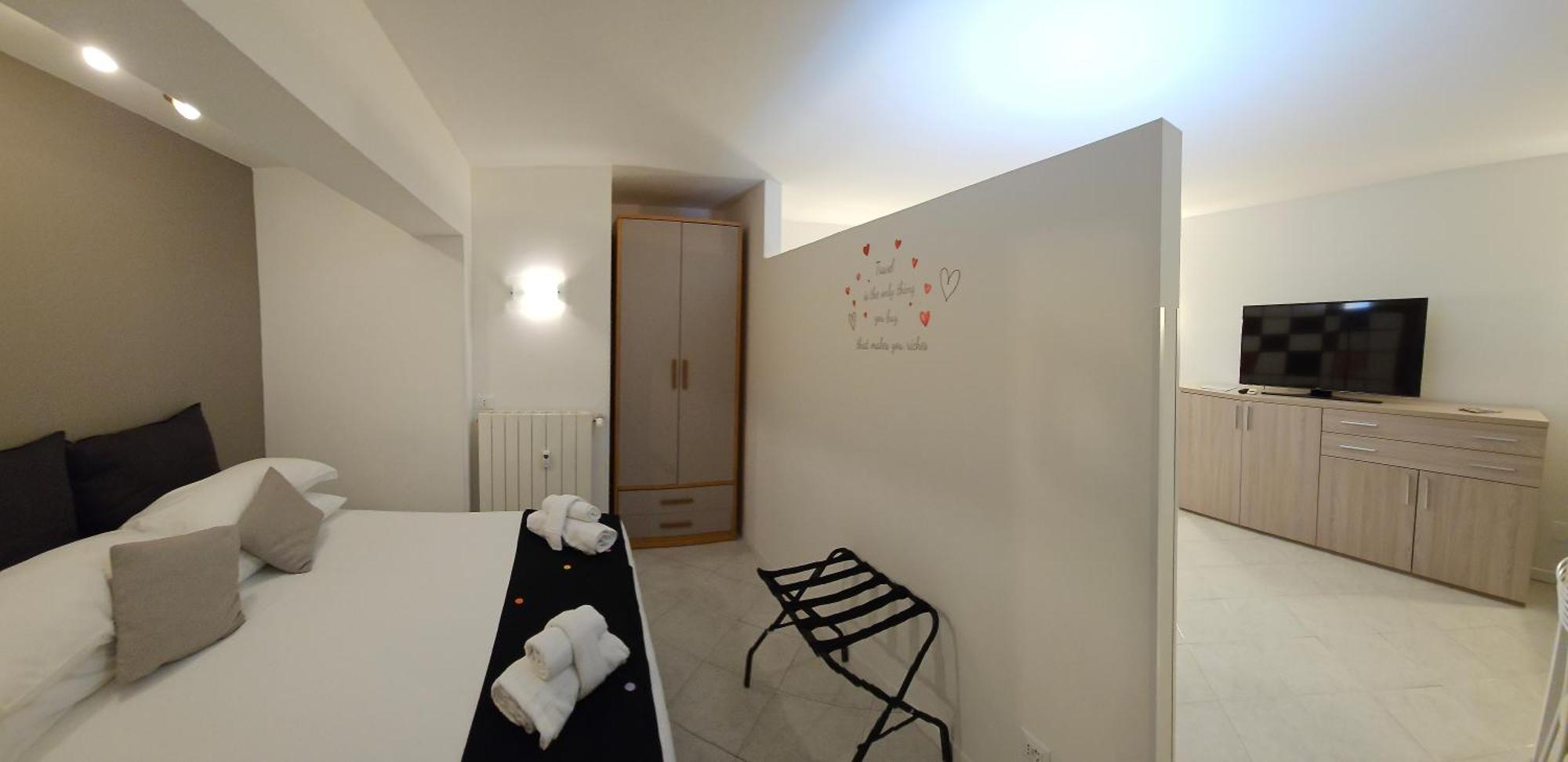 Fermata San Pietro - Con Parcheggio Appartement