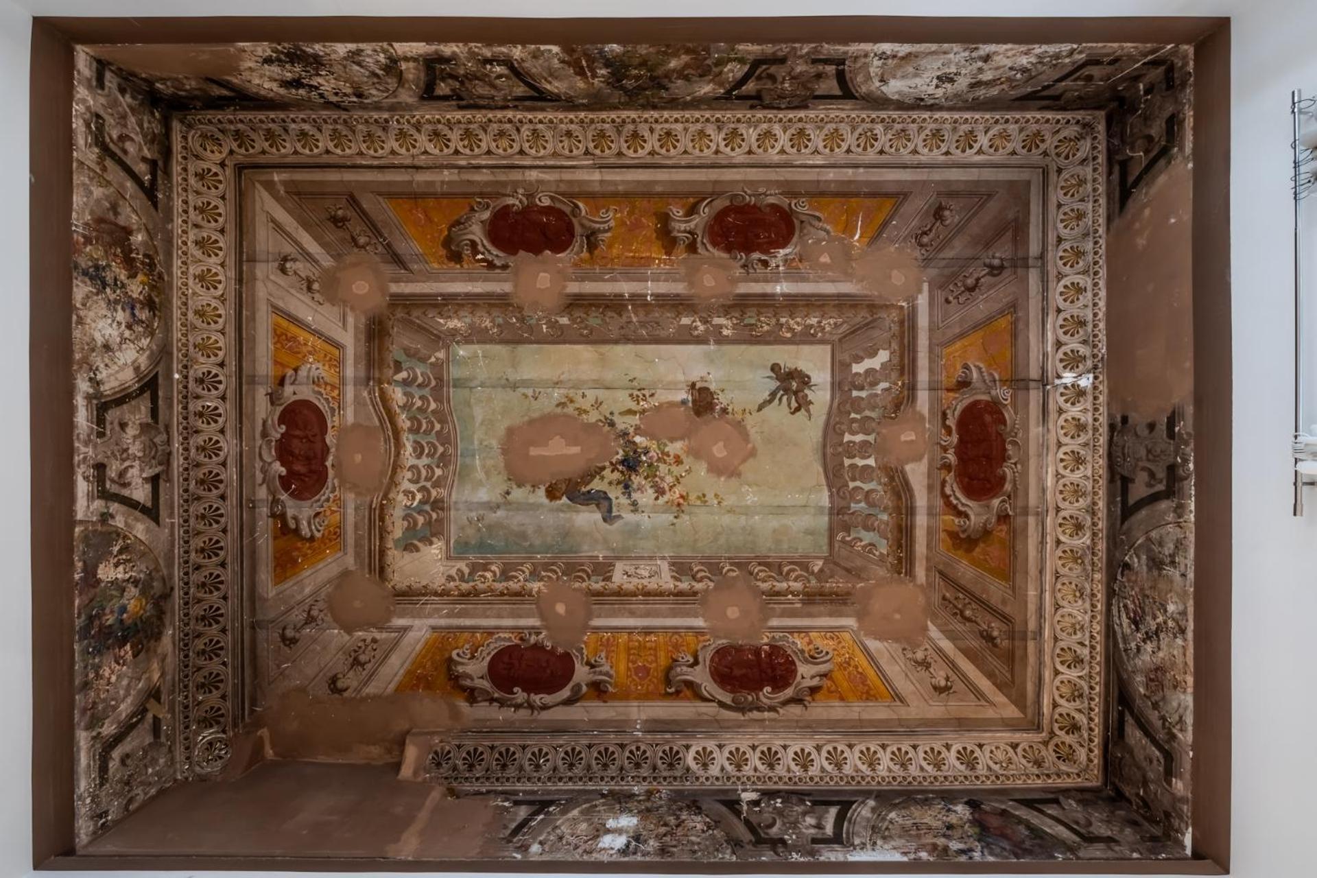 Storico In Zona Barberini Rome
