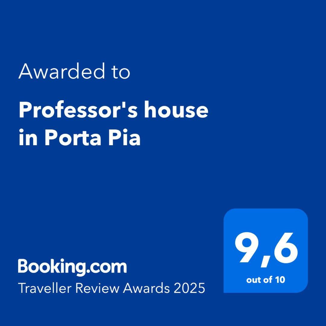 Professor's House In Porta Pia Appartement *