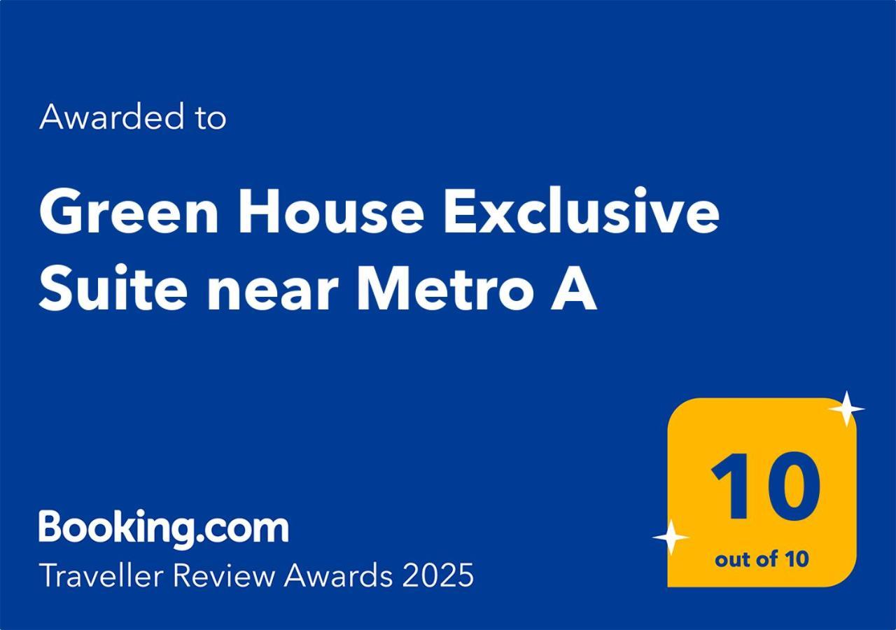 Apartment House Exclusive Near Metro A Rome