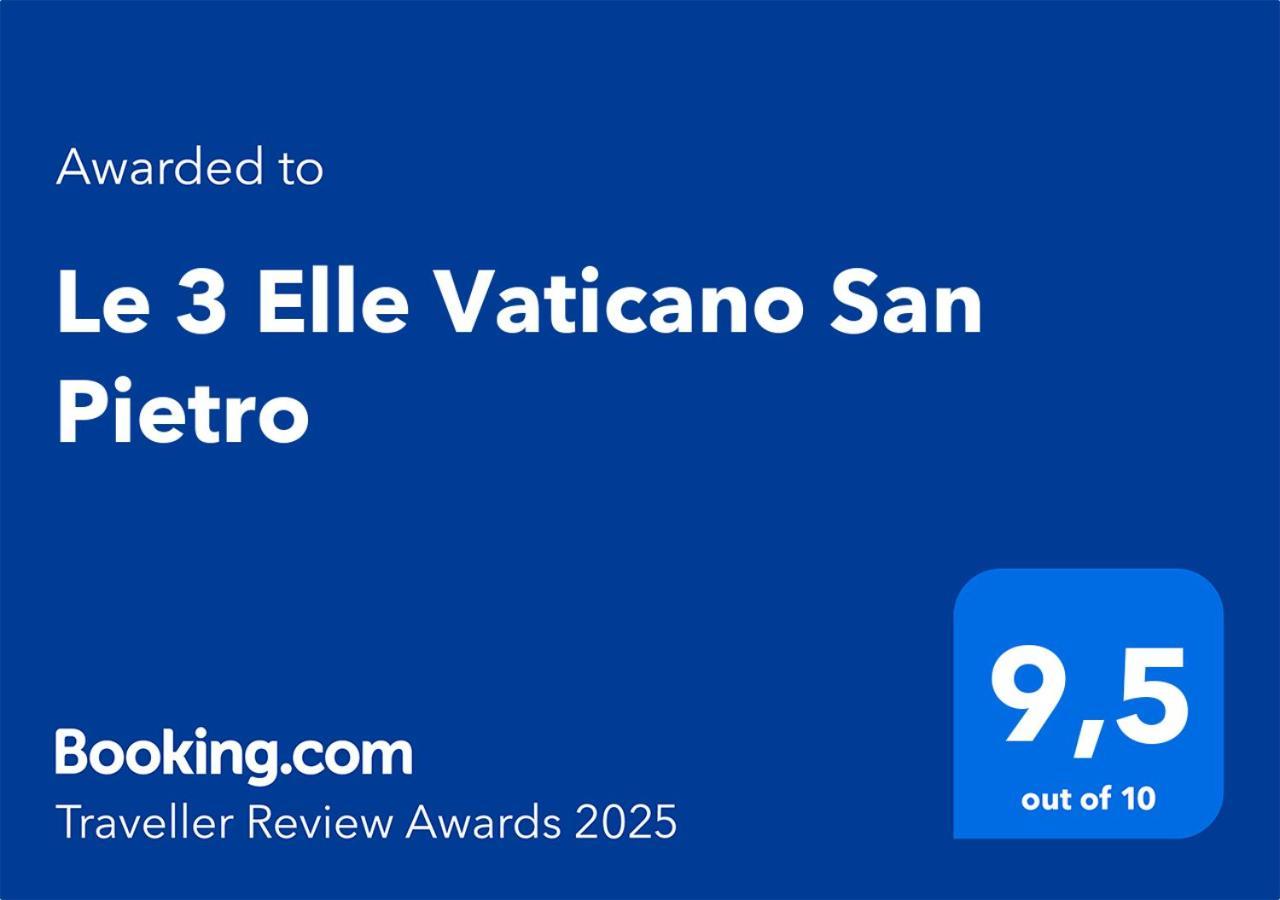 Appartement Le 3 Elle Vaticano San Pietro Rome