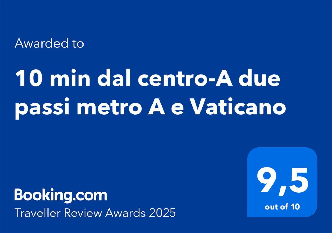 Due Passi Dal Vaticano Apartment Rome