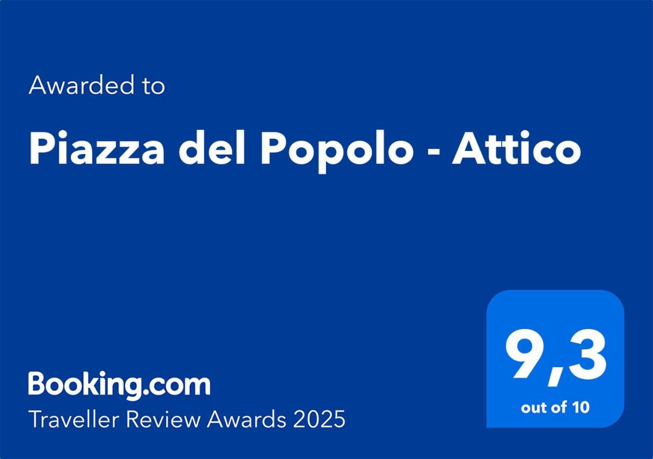 Piazza Del Popolo - Attico