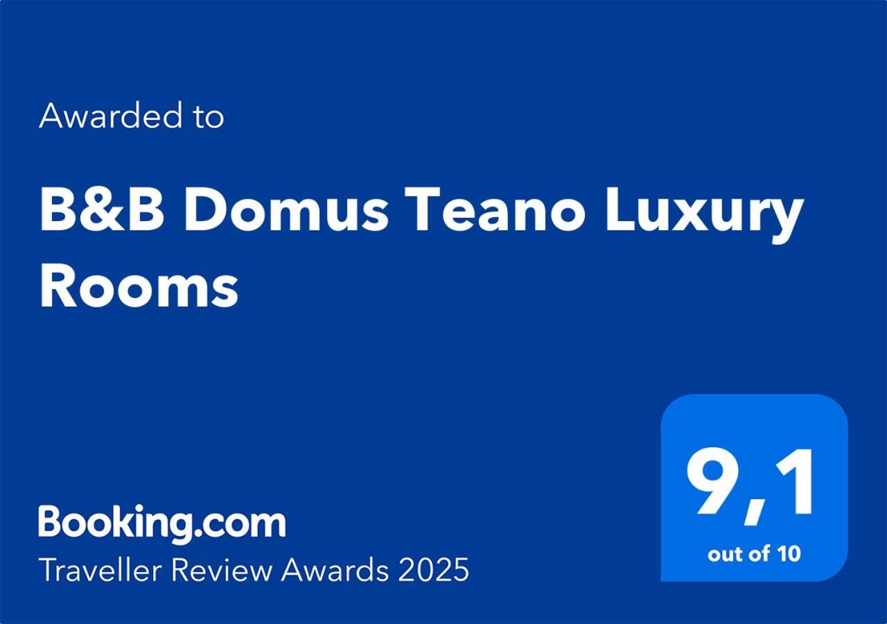 Bed & Breakfast Domus Teano Luxury *