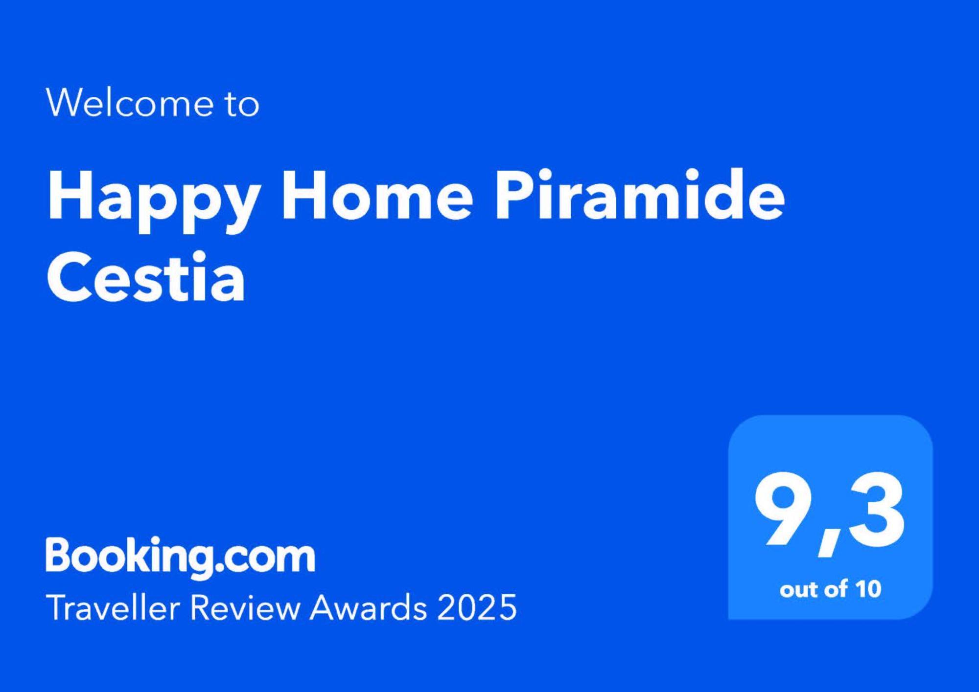 Apartment Happy Home Piramide Cestia Lussuoso Unico Esclusivo A Roma *