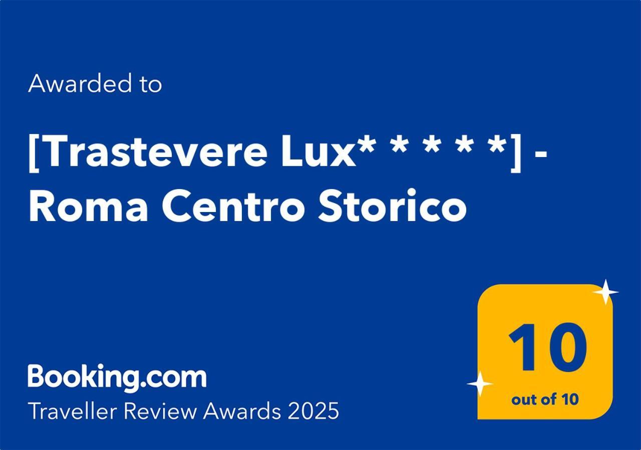 Trastevere Lux* * * * * - Centro Storico Rome