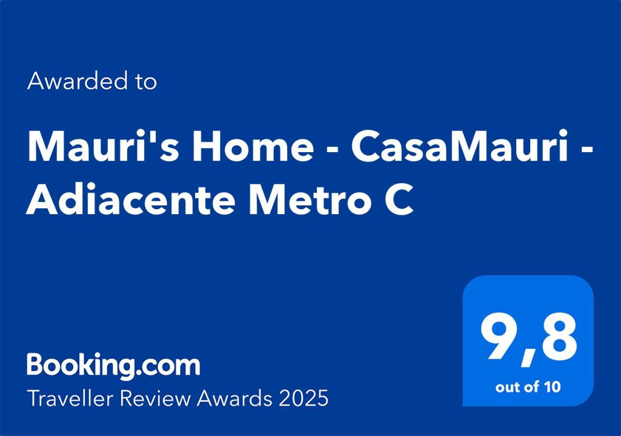 Mauri's - Casamauri - Adiacente Metro C Appartement