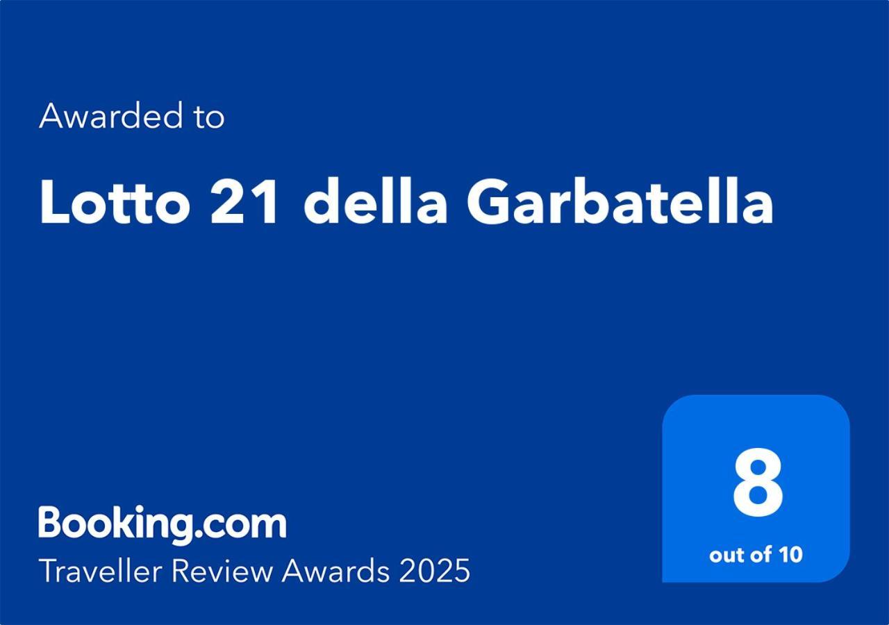 Lotto 21 Della Garbatella * Roma