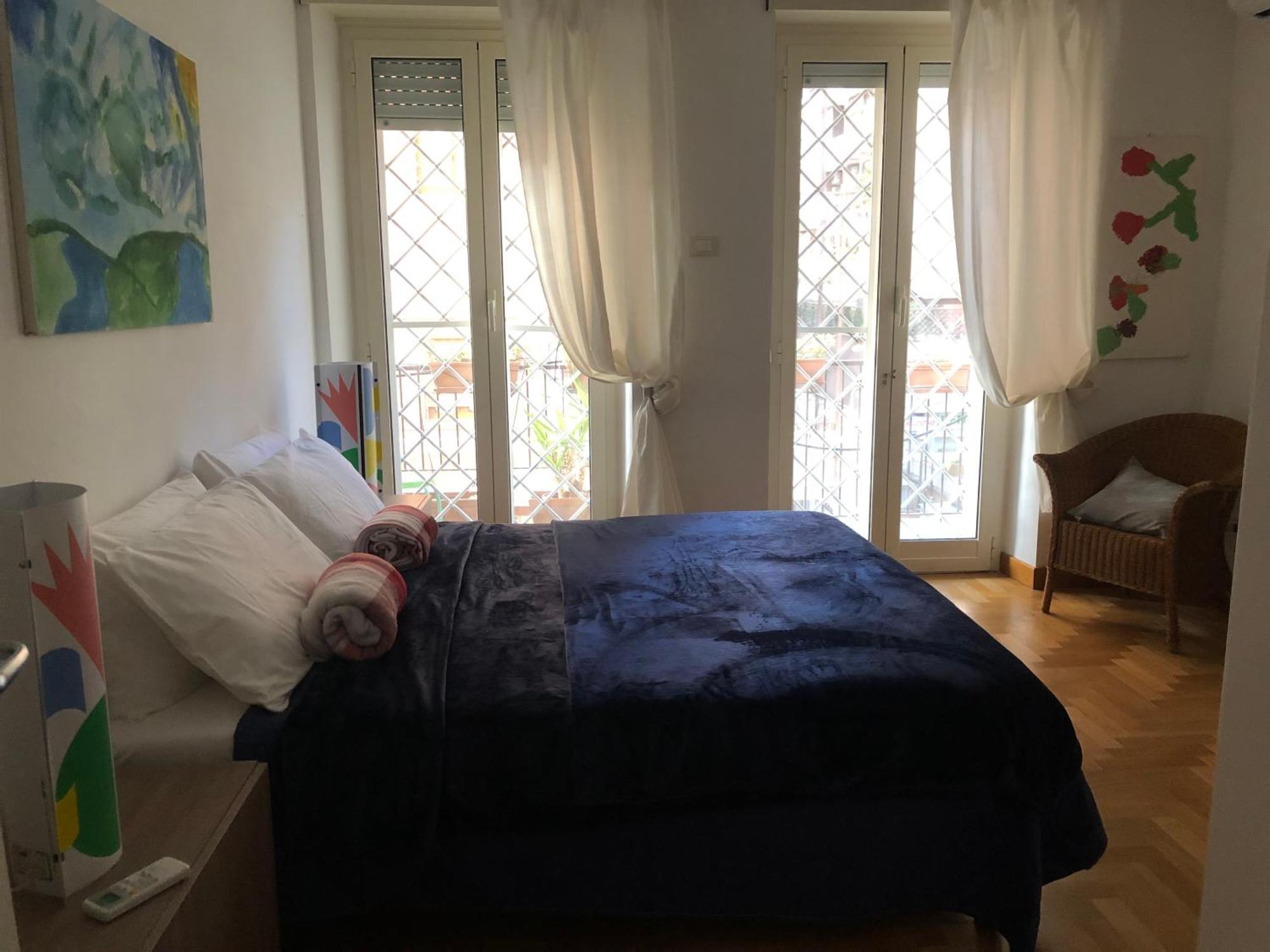 Comfortable Flat In Apartment Rome