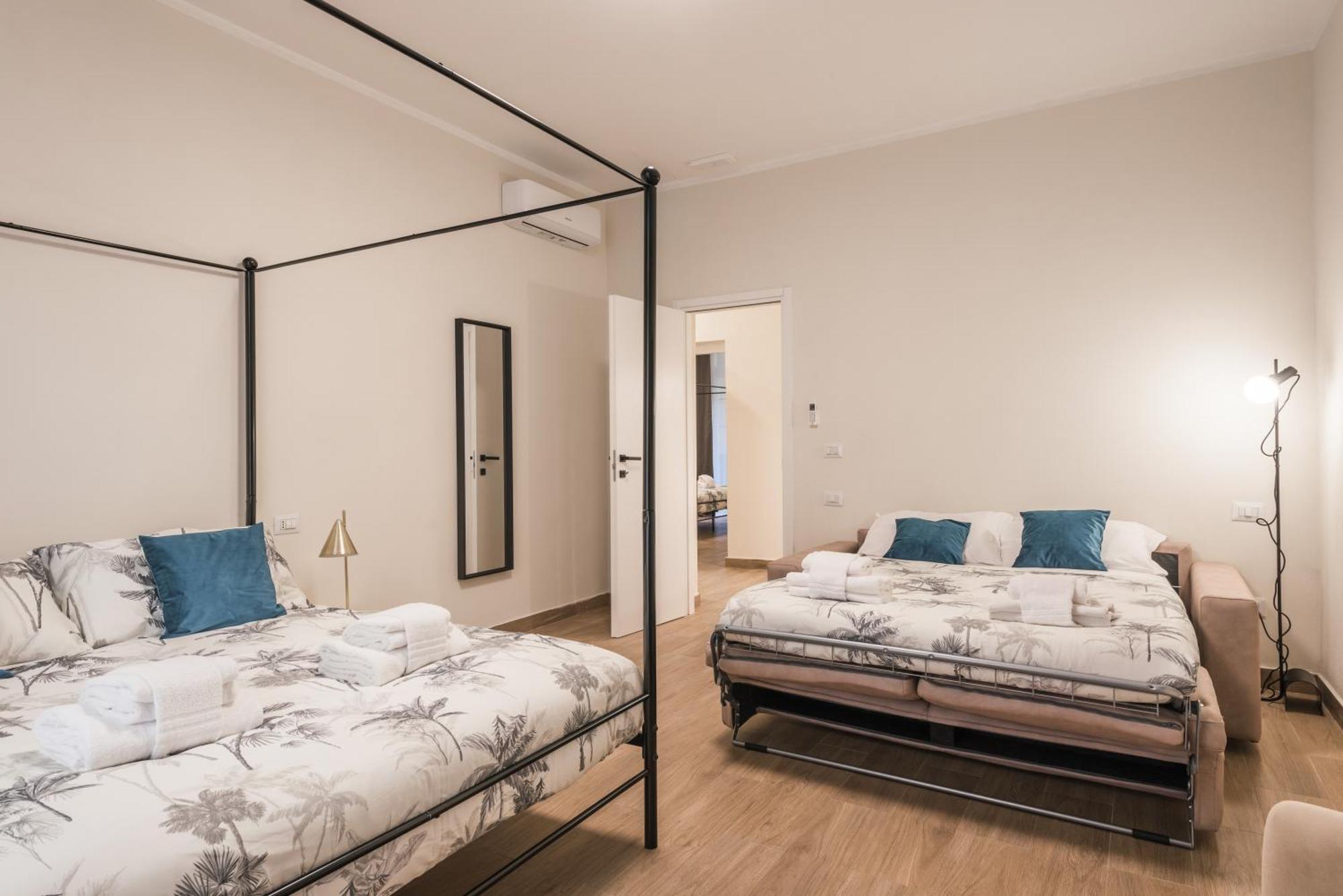 C3 Class Apartment, 2 Da Letto, 2 Bagni, Giardino Distante 15 Minuti A Piedi Da Fontana Di Trevi Apartamento *