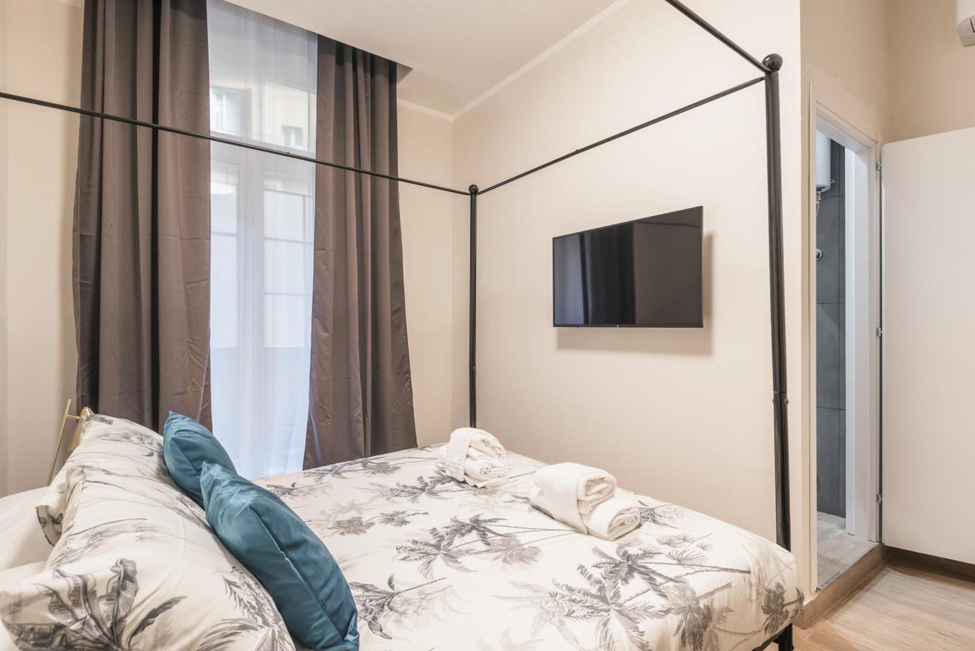 C3 Class Apartment, 2 Da Letto, 2 Bagni, Giardino Distante 15 Minuti A Piedi Da Fontana Di Trevi Apartamento *