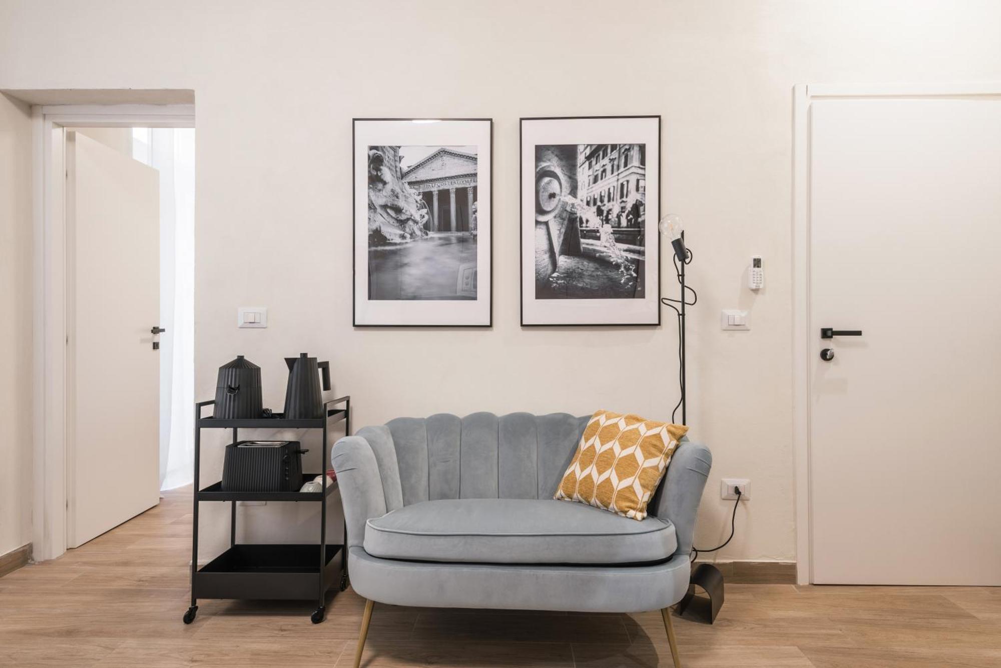C2 Class Apartment, 2 Da Letto Con Giardino In Zona Via Veneto Distante 15 Minuti A Piedi Da Fontana Di Trevi * Rome