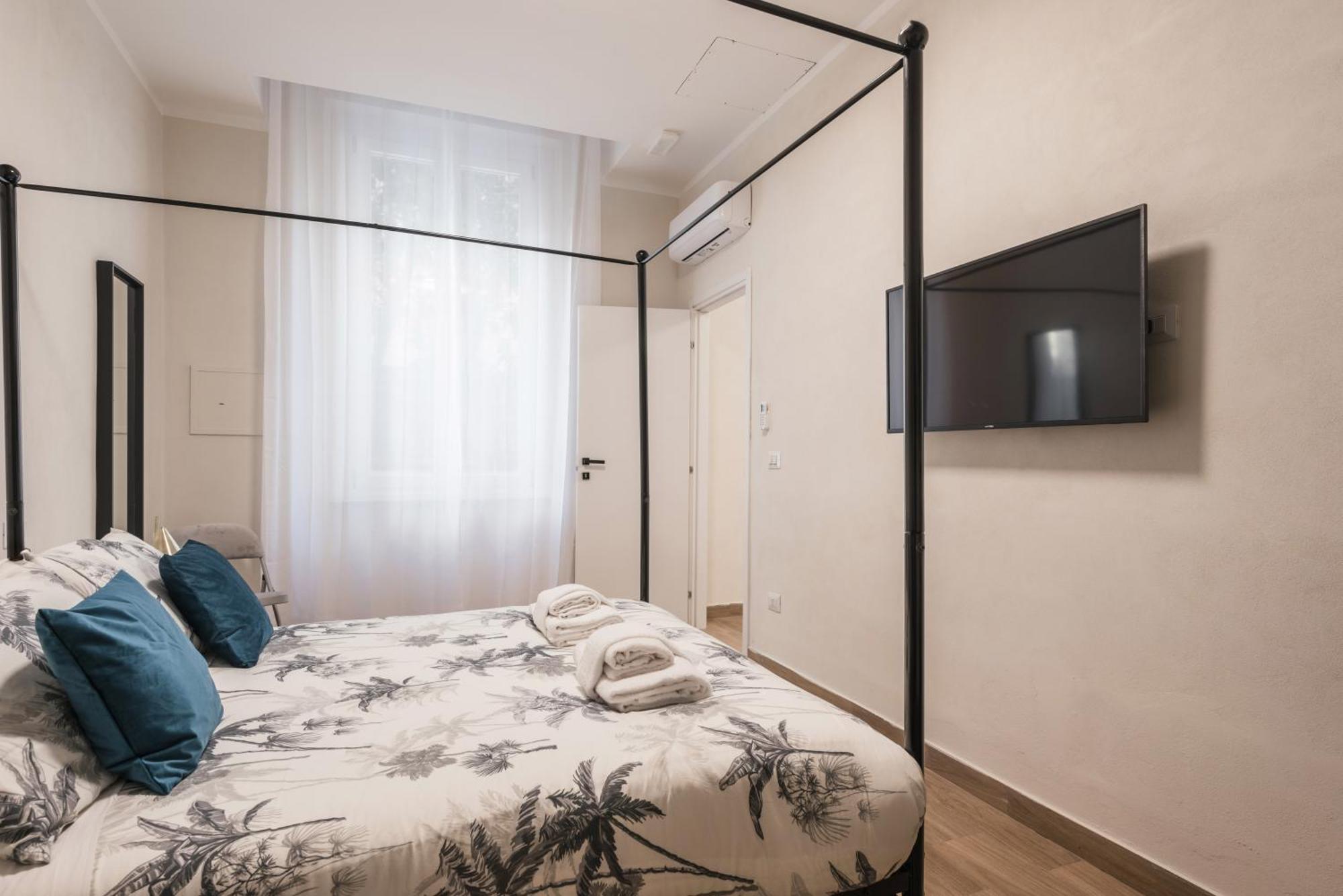 C2 Class Apartment, 2 Da Letto Con Giardino In Zona Via Veneto Distante 15 Minuti A Piedi Da Fontana Di Trevi