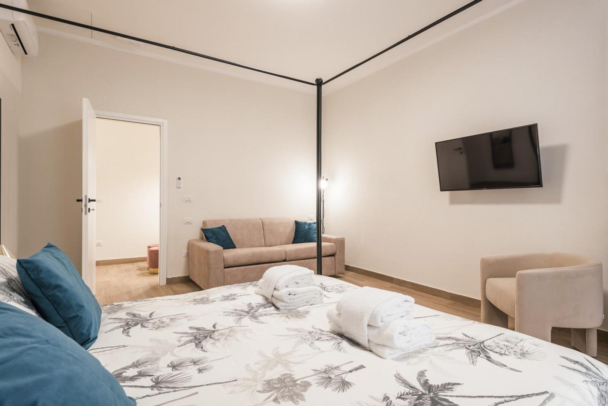 C3 Class Apartment, 2 Da Letto, 2 Bagni, Giardino Distante 15 Minuti A Piedi Da Fontana Di Trevi * Roma