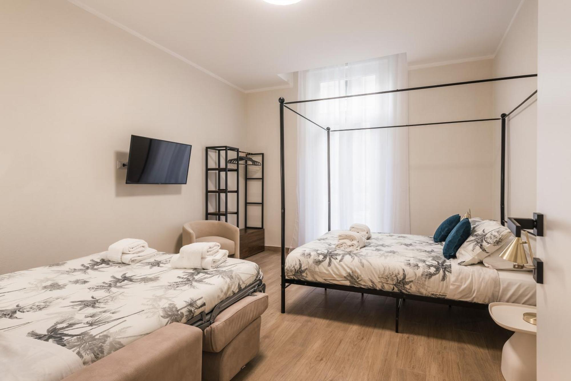 C3 Class Apartment, 2 Da Letto, 2 Bagni, Giardino Distante 15 Minuti A Piedi Da Fontana Di Trevi Apartamento *