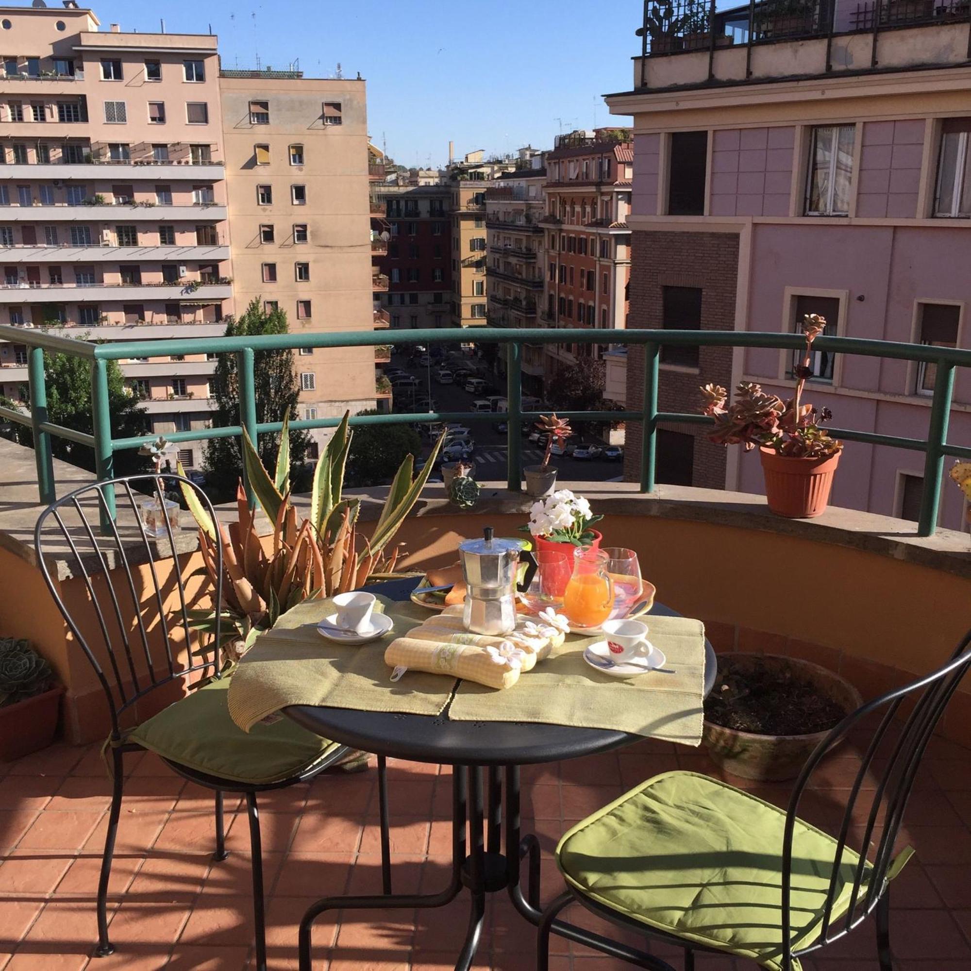 Con Terrazzo Al Vaticano Apartment Rome