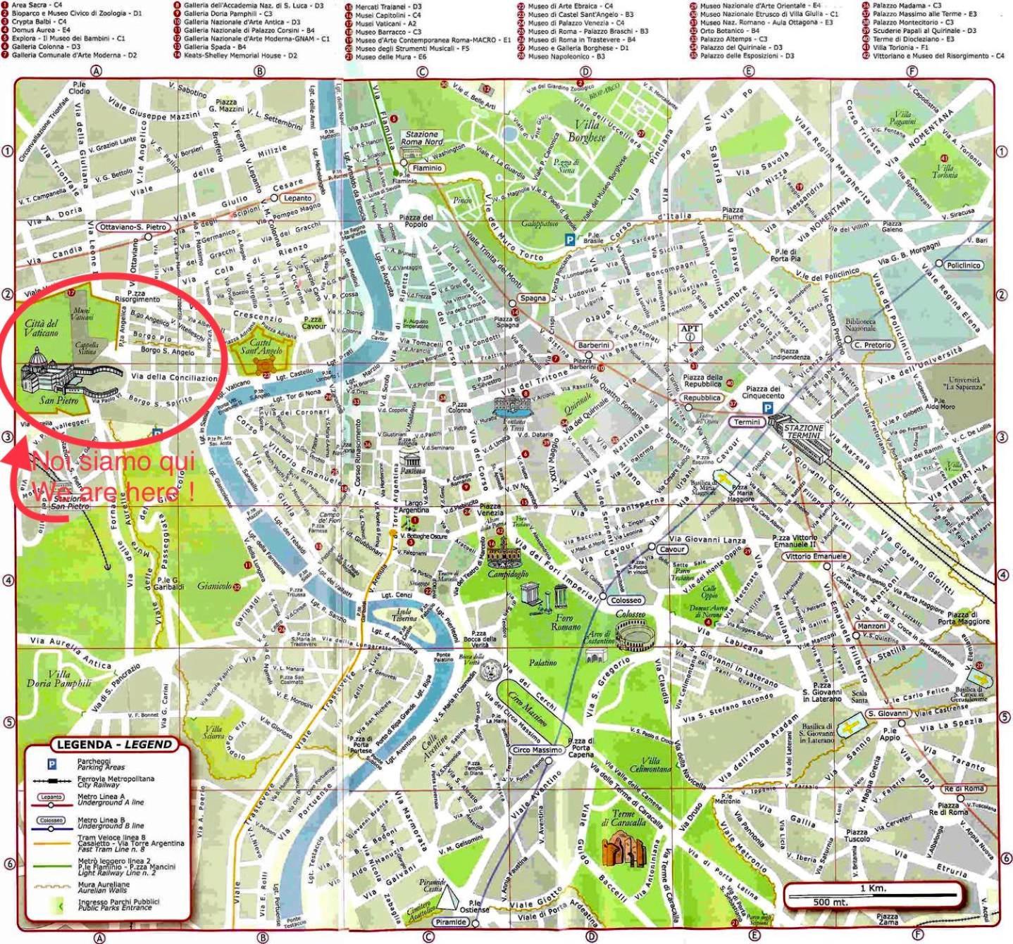 House 5 Minutes Walk From Vatican Museums Rome