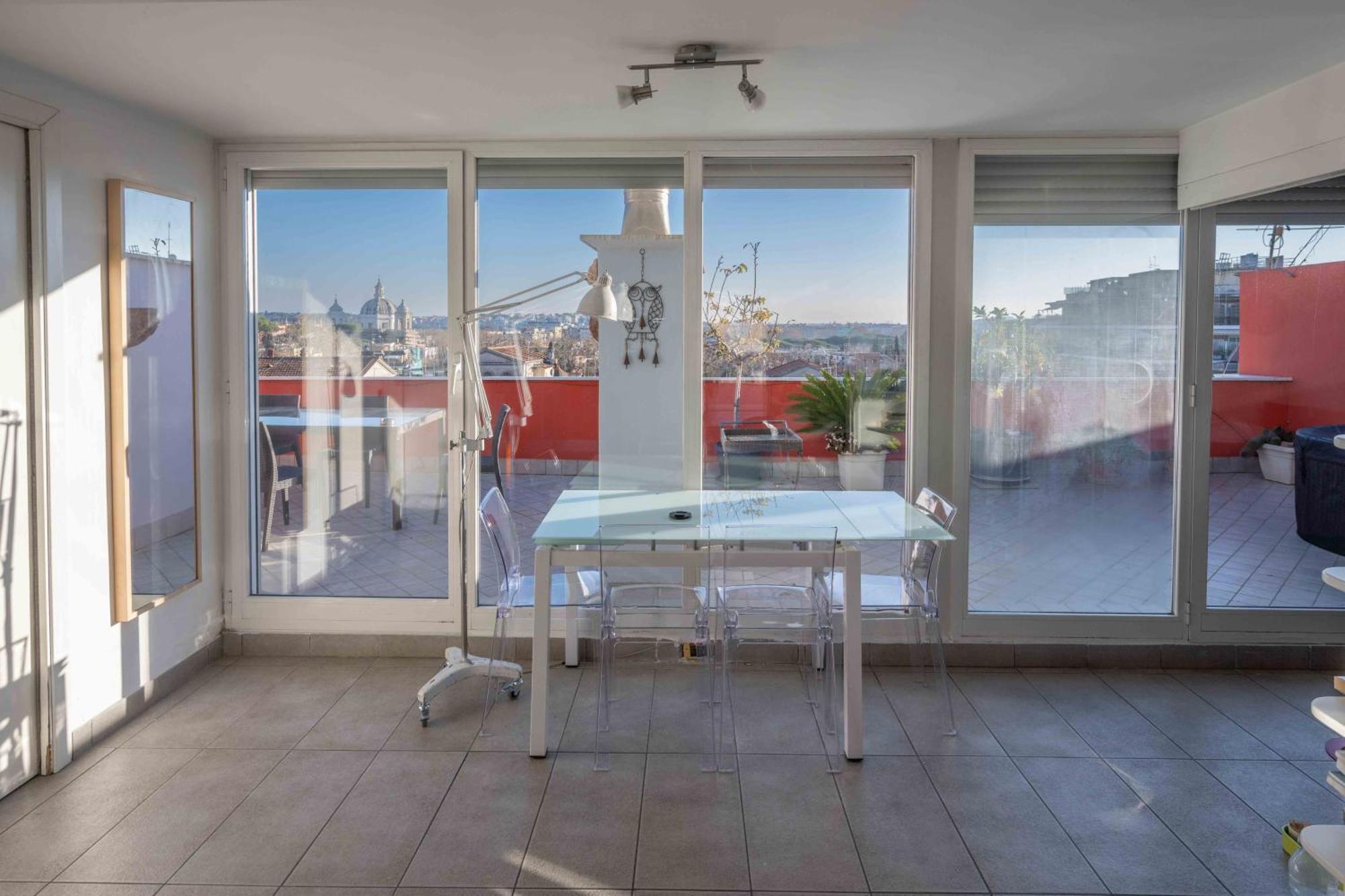 Apartment Farnesina Rooftop Terrace