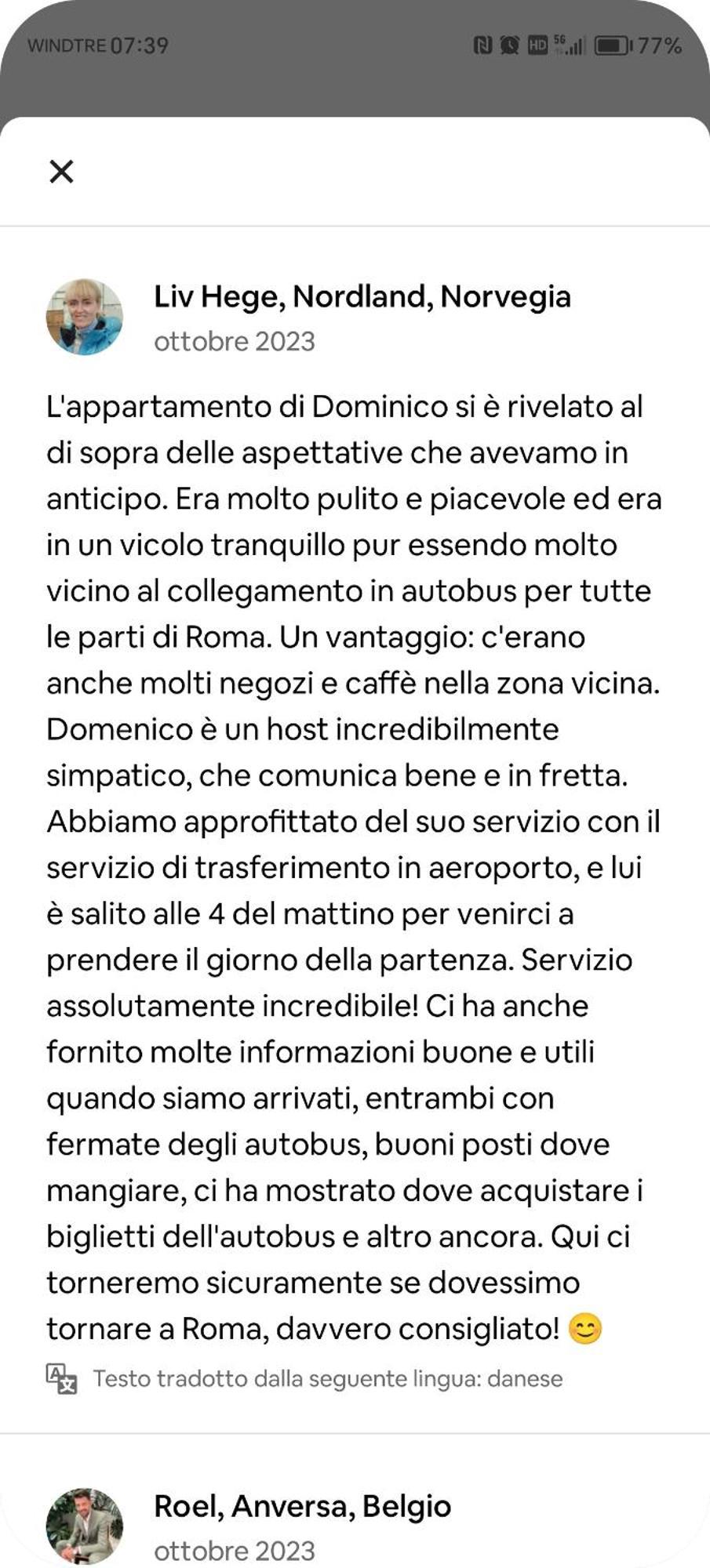 Arrivederci