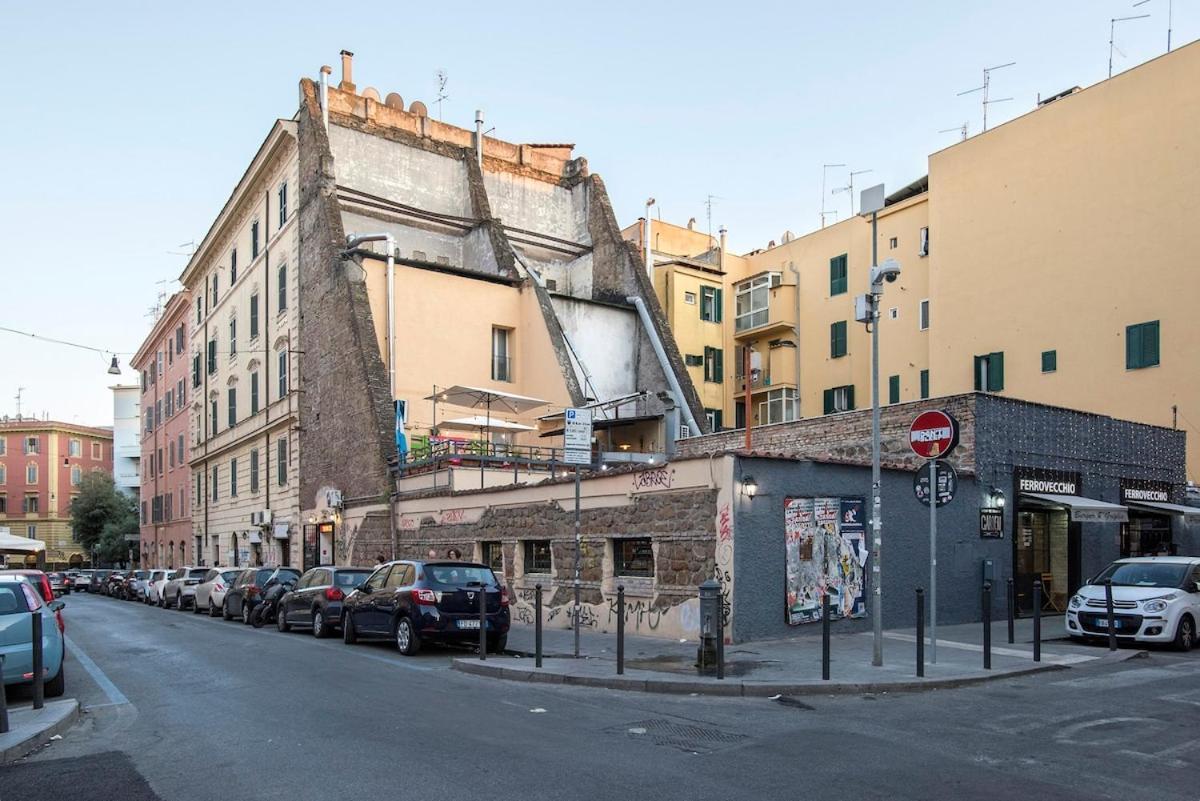 Urban Oasis Near Termini With Free Private Parking Apartment *
