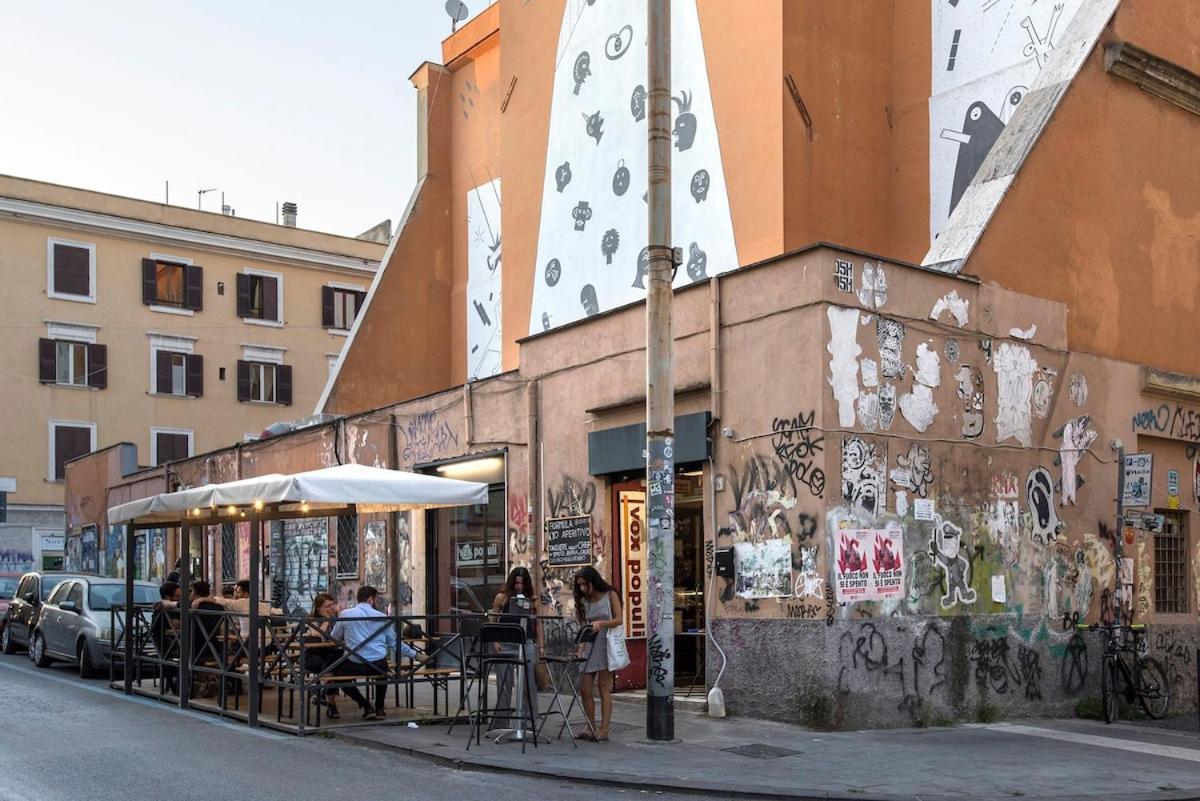 Urban Oasis Near Termini With Free Private Parking Apartment Rome