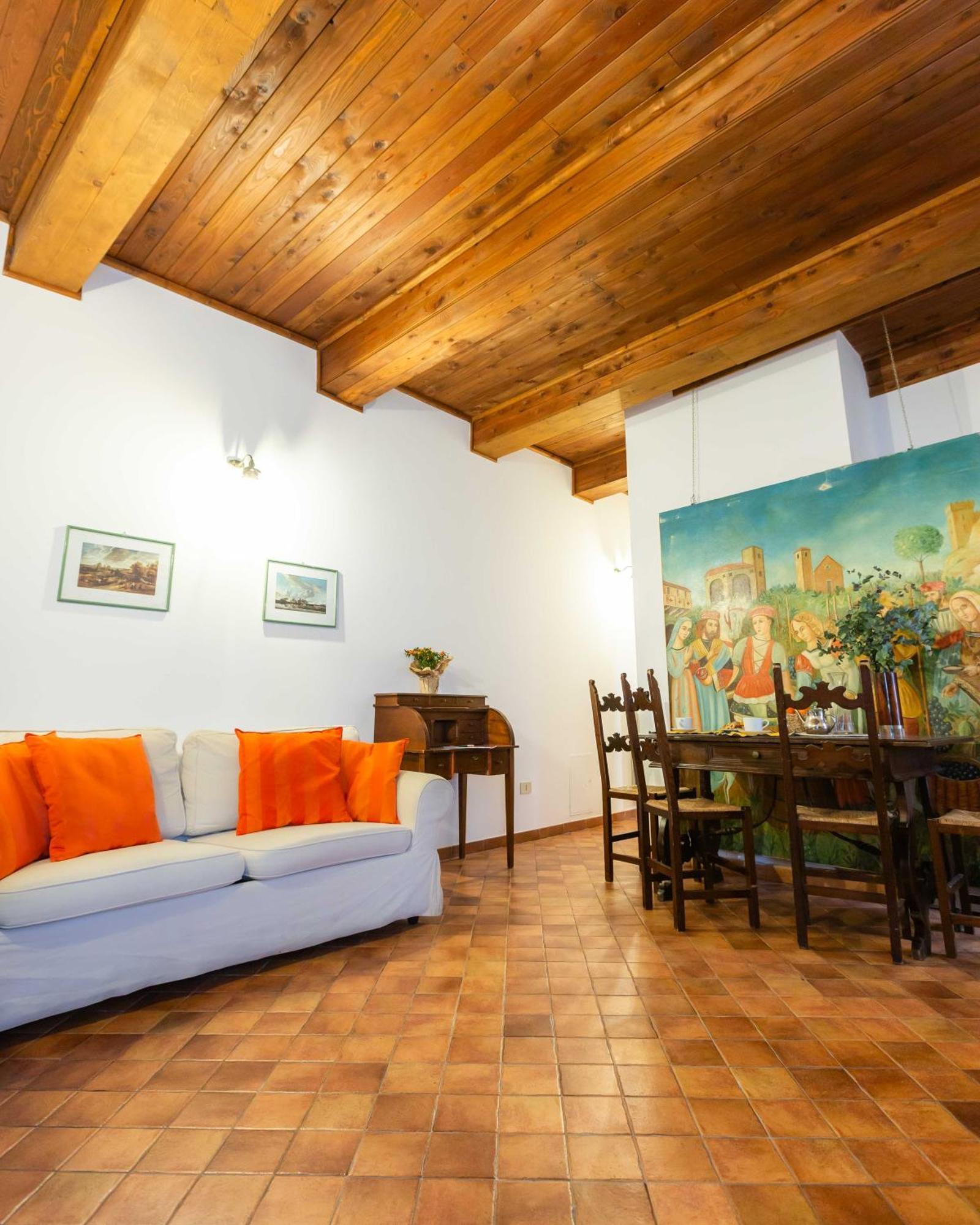 Zeno 14 Paradiso - Casa Gialla Apartment Rome
