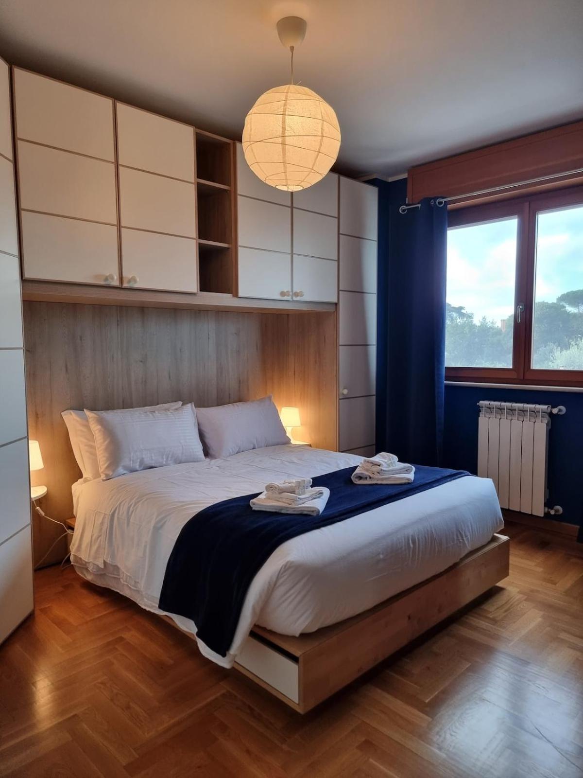 Riva Aurelia Apartment Rome