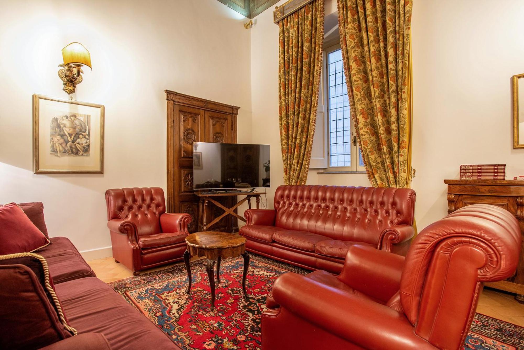Residenza Sinibaldi - Xvii Century Experience Appartement